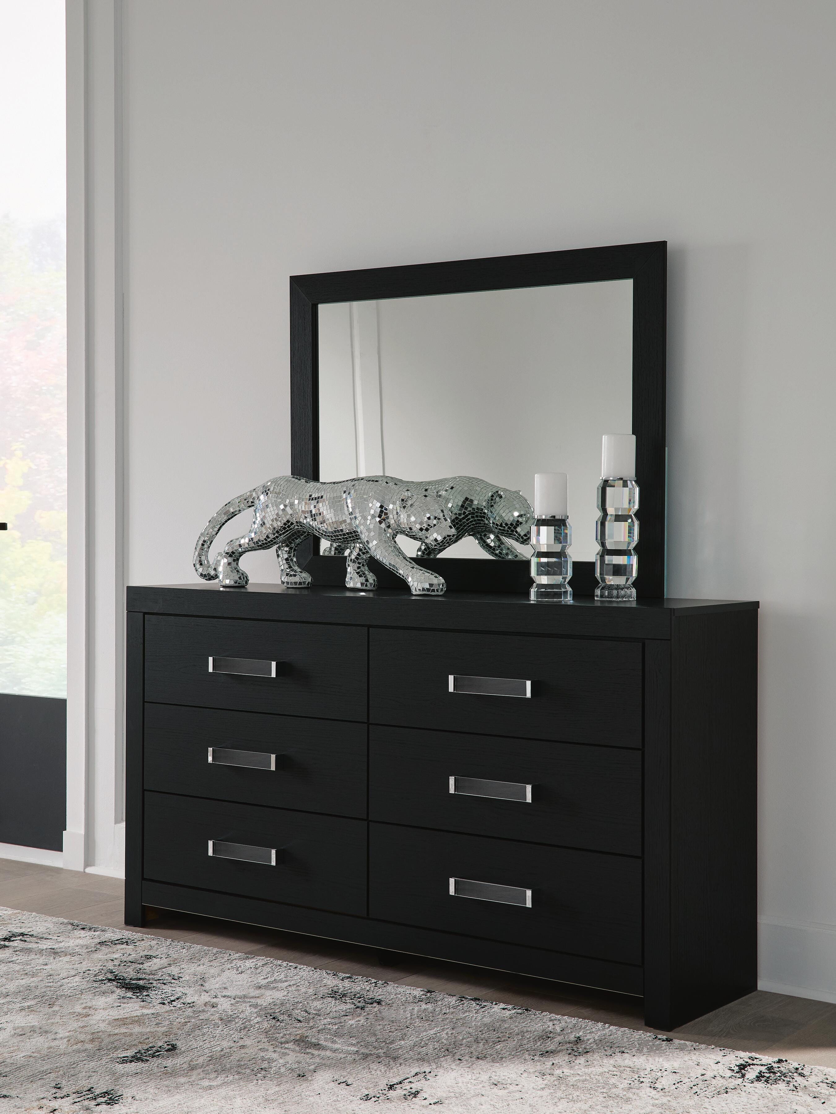 Raechalla Dresser and Mirror, , rollover