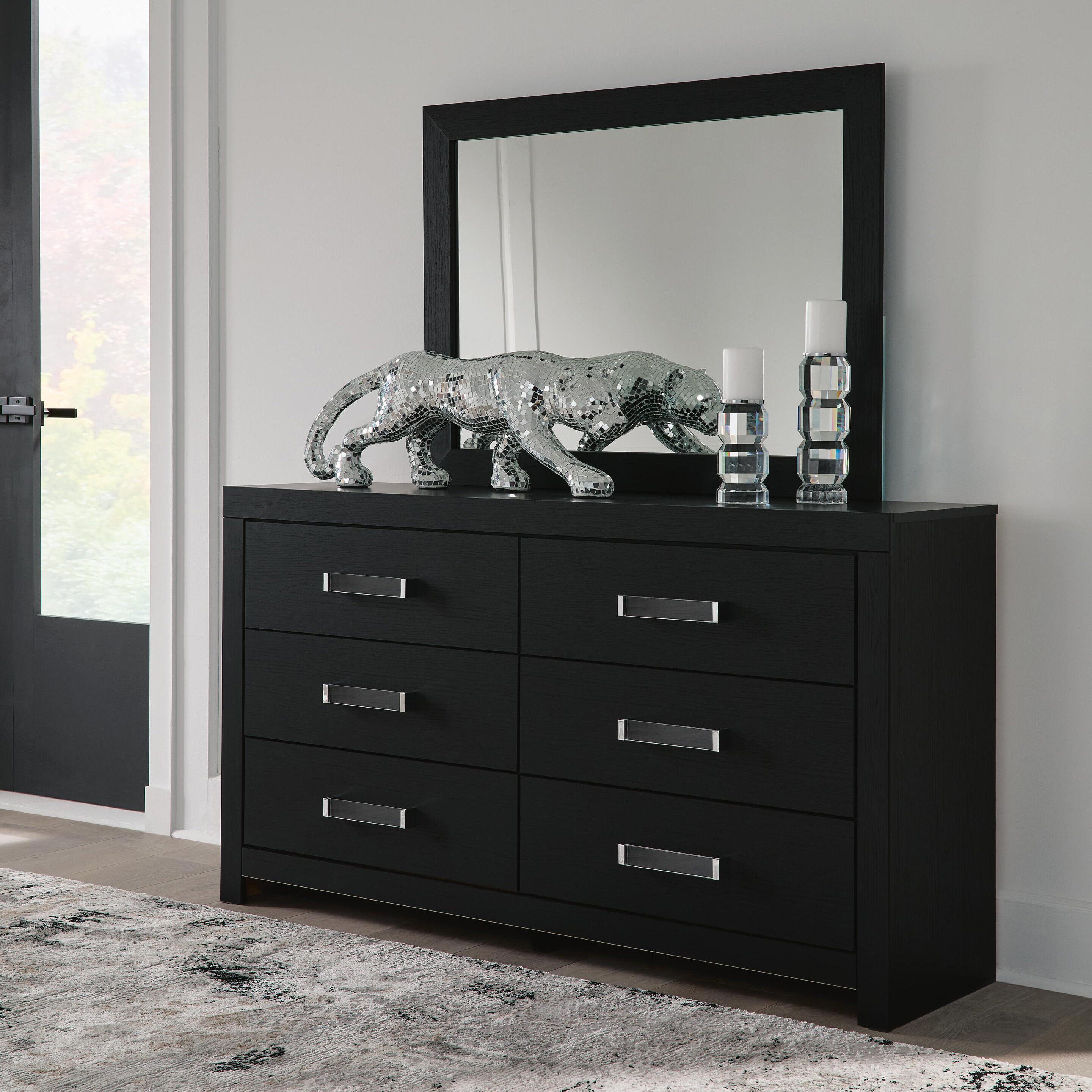Raechalla Dresser and Mirror, , rollover