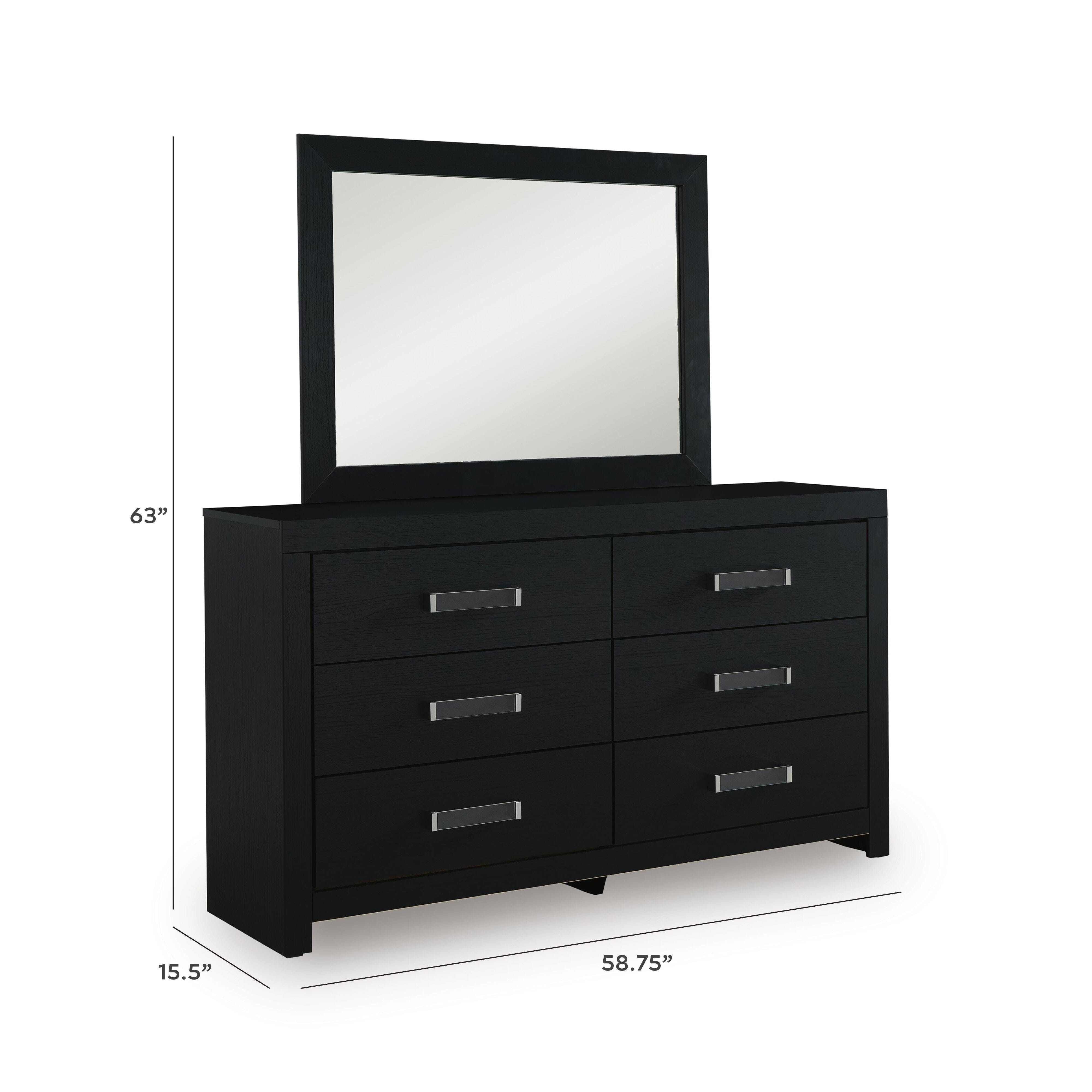 Raechalla Dresser and Mirror, , large