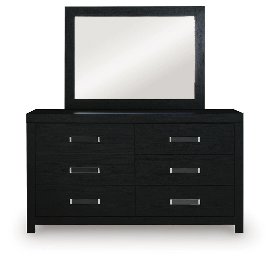 Raechalla Dresser and Mirror - image 3