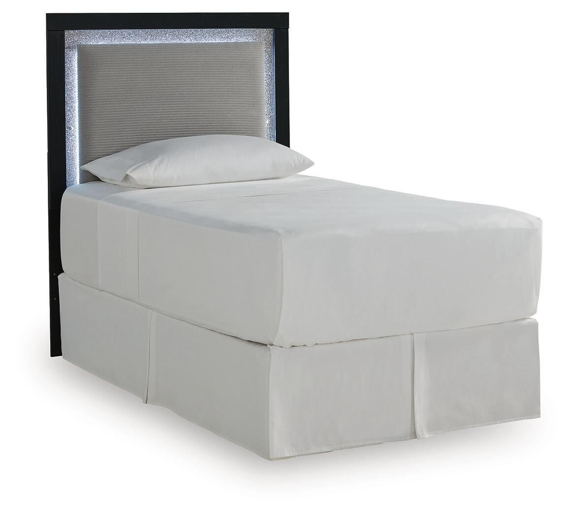 Raechalla Twin Upholstered Panel Headboard - image 2