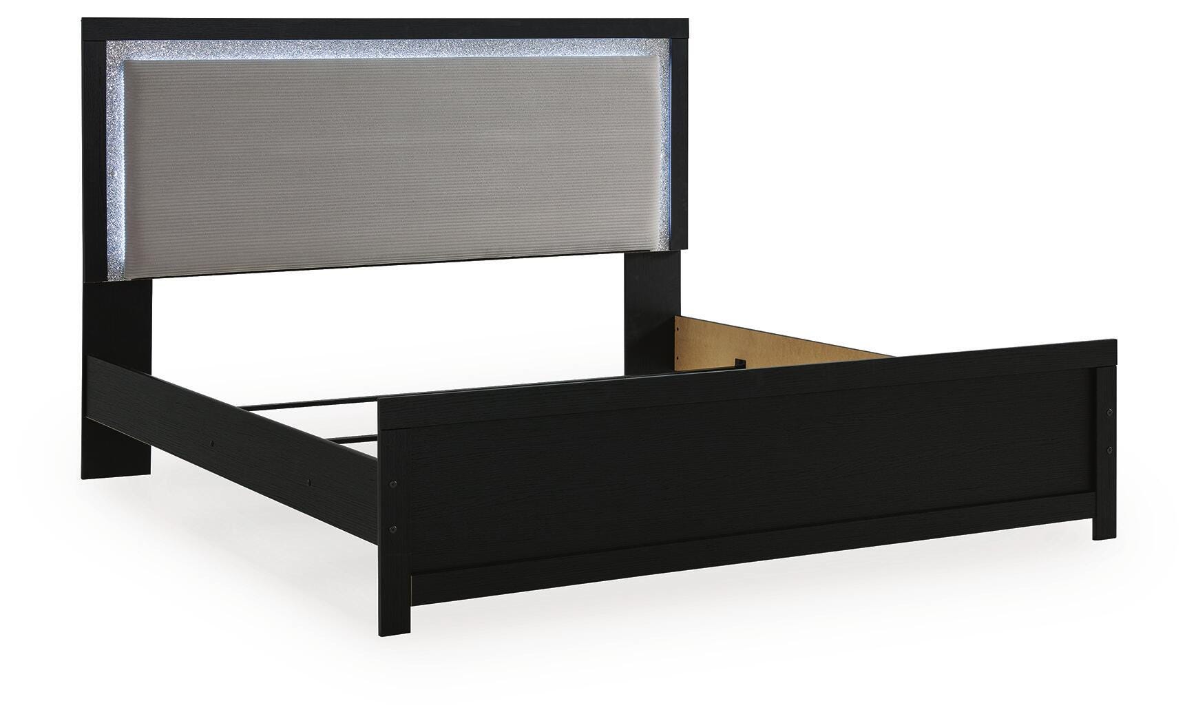 Raechalla King Upholstered Panel Bed - image 4