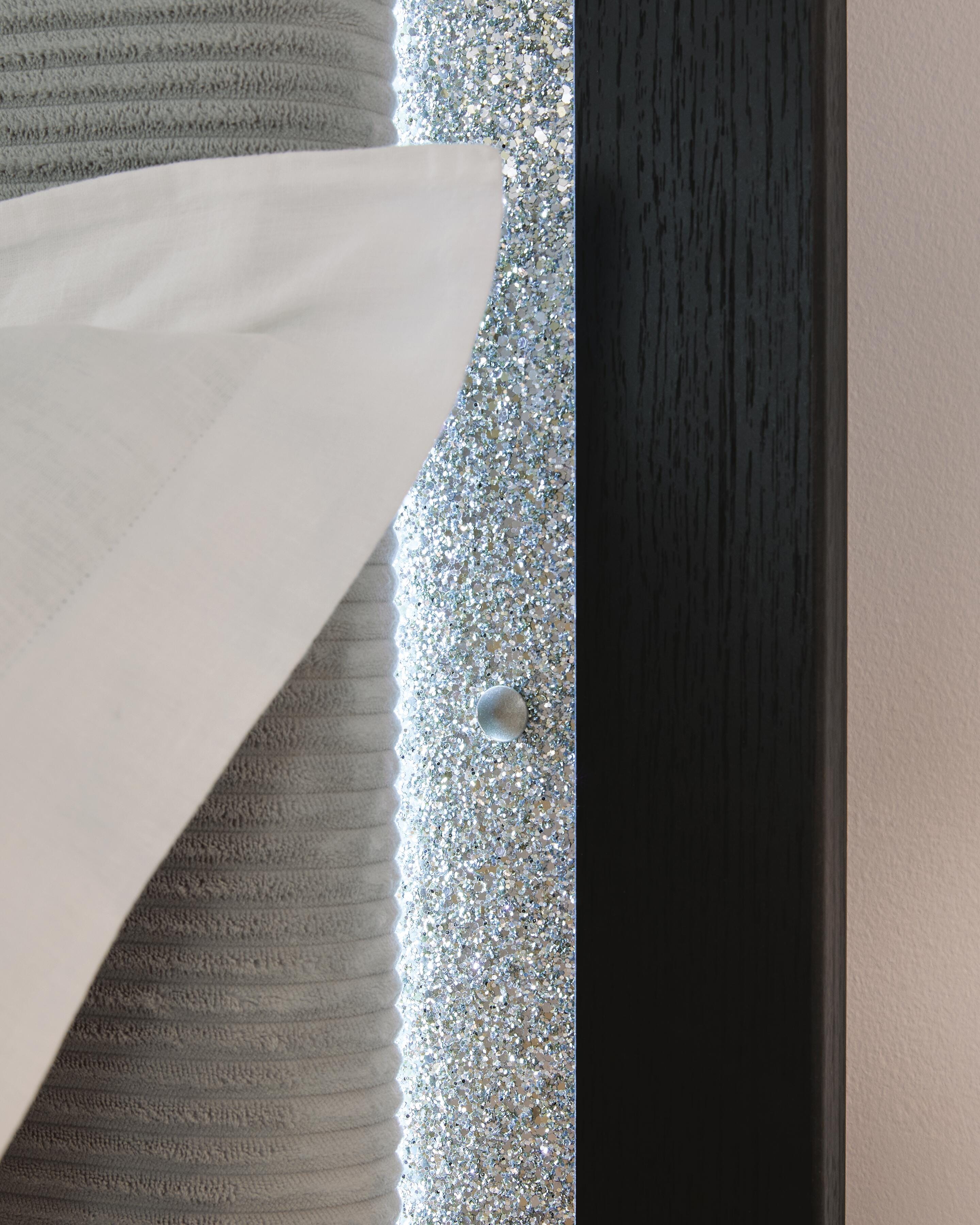 Raechalla King Upholstered Panel Bed - image 6