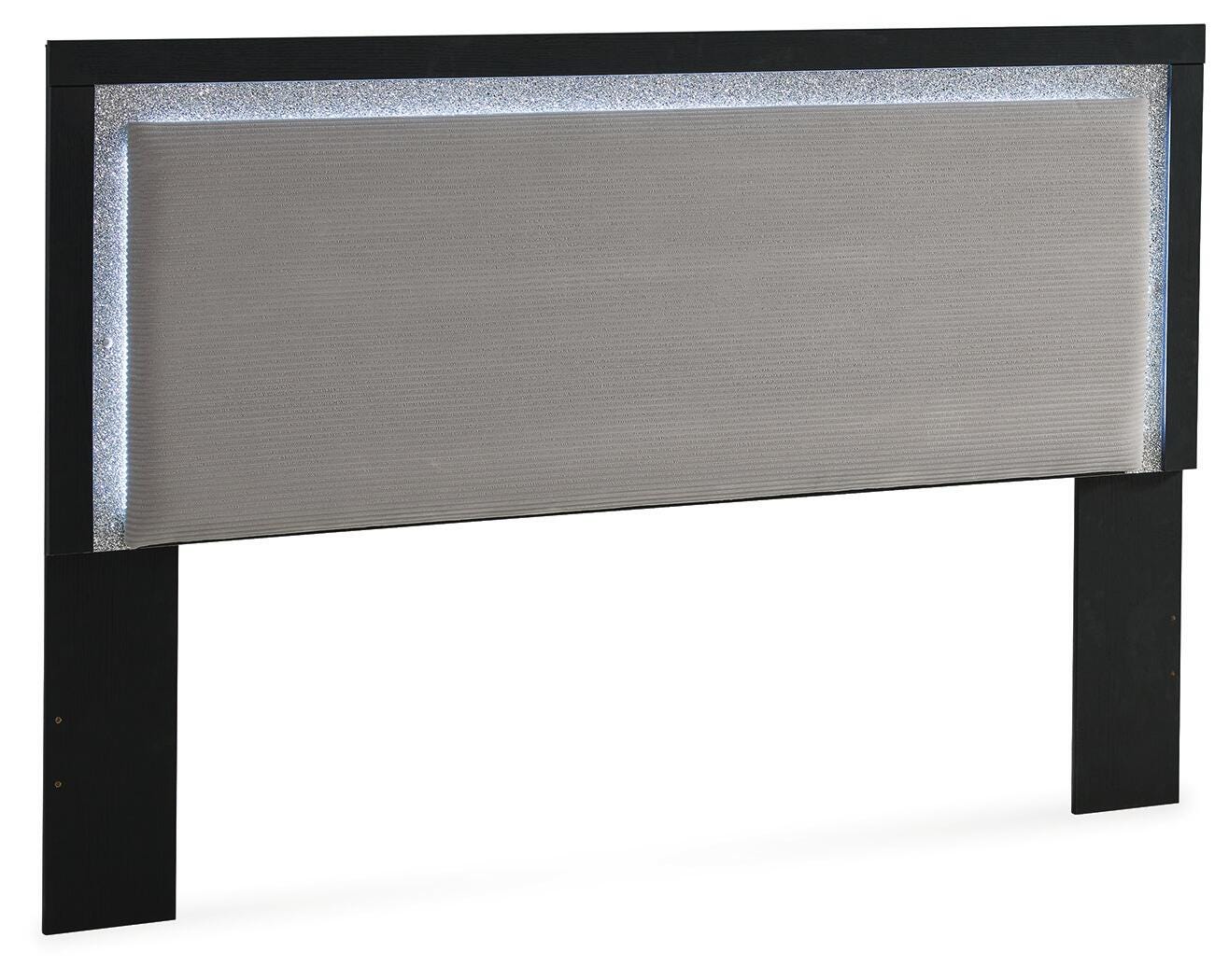 Raechalla King Upholstered Panel Headboard - image 3