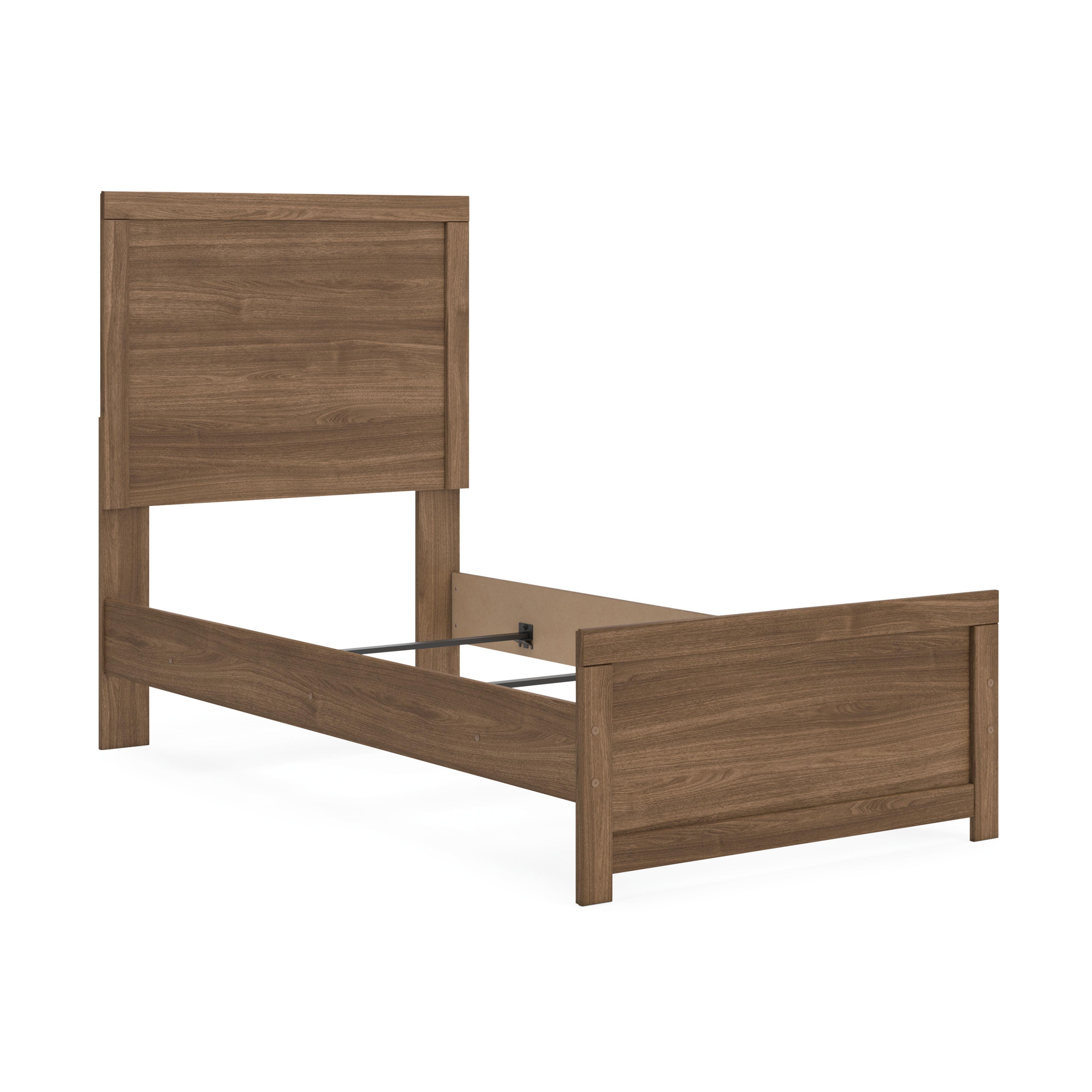 Jonnifer Twin Panel Bed, Auburn, rollover
