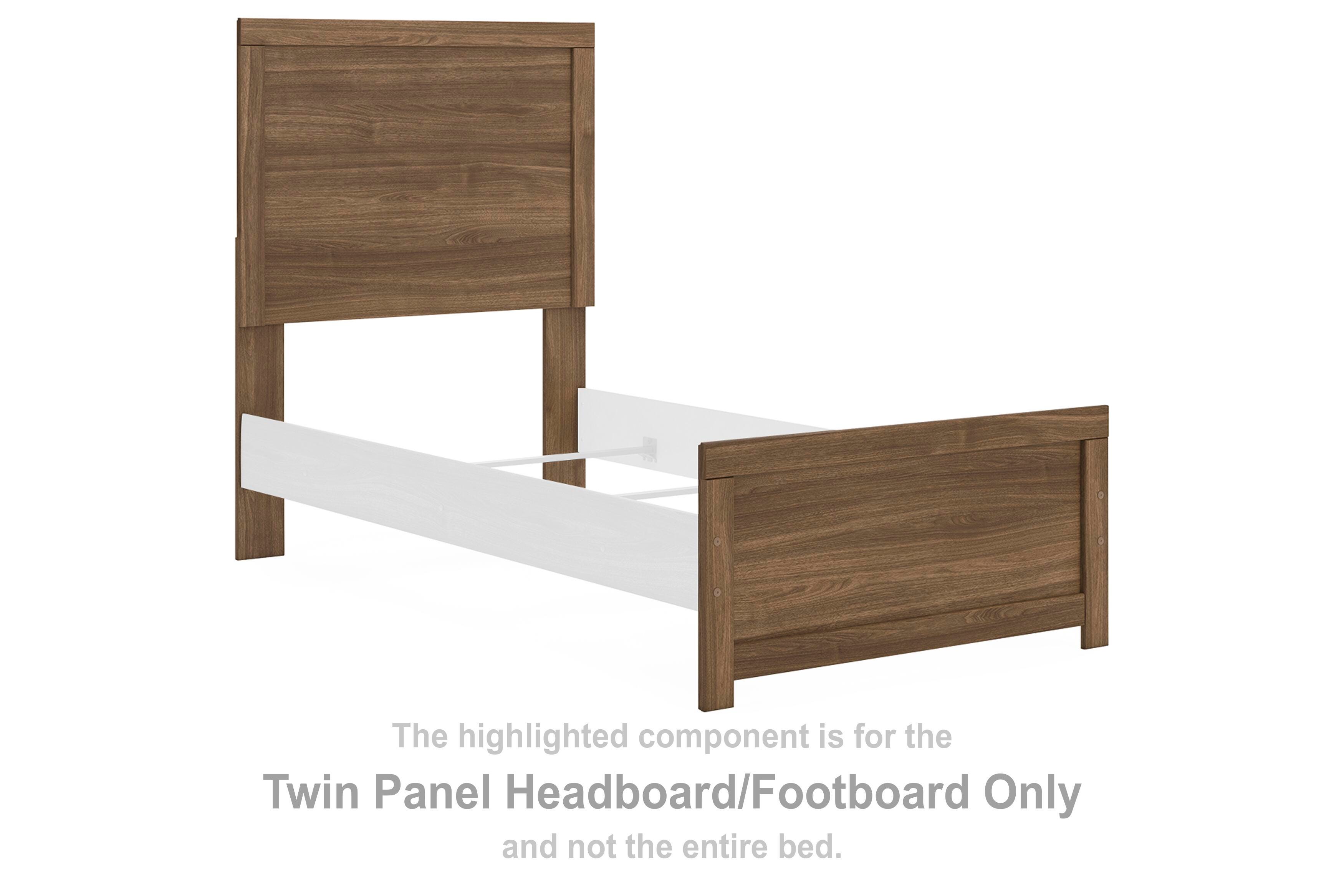 Broachmyn Twin Panel Headboard/Footboard