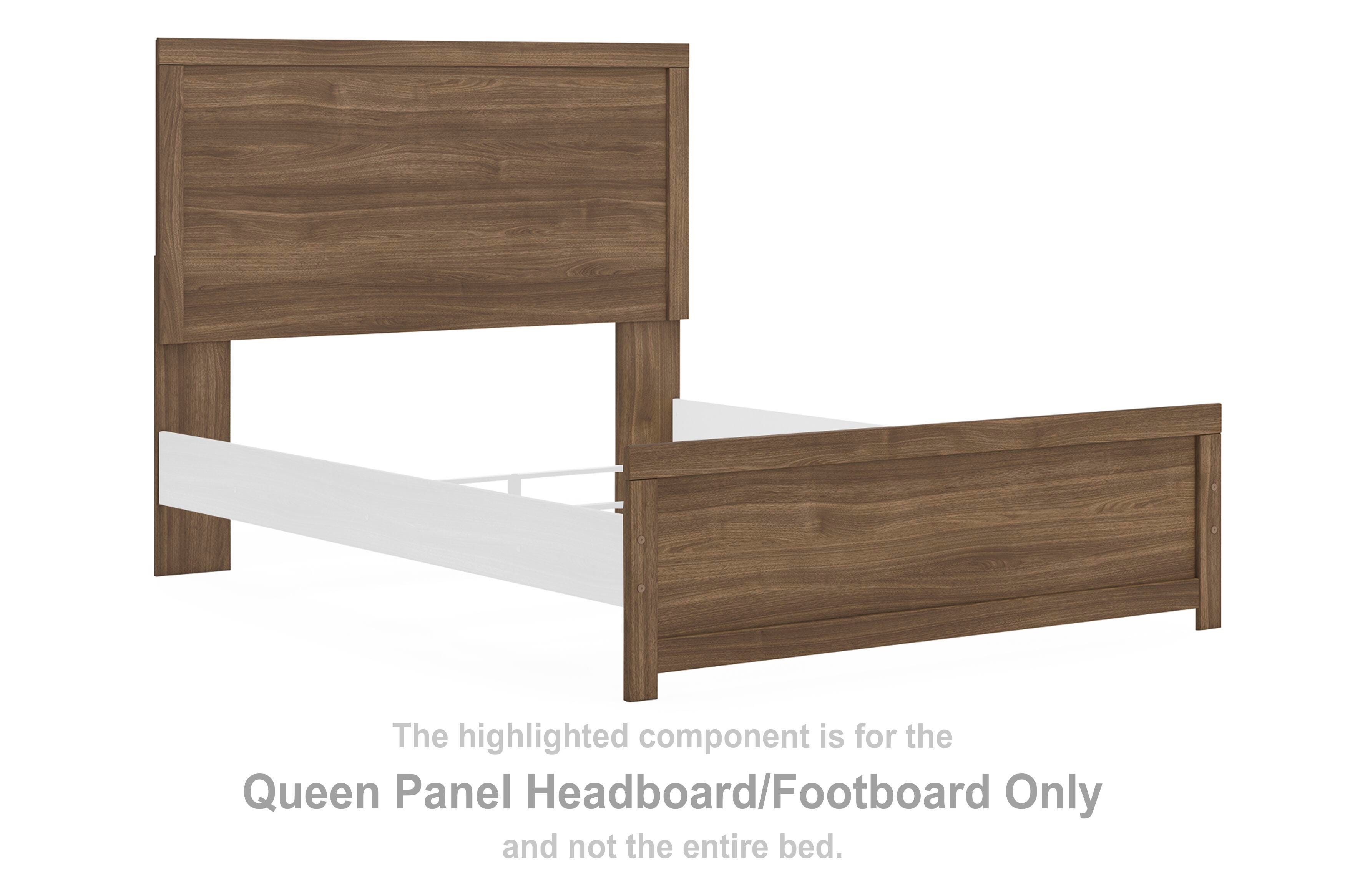 Broachmyn Queen Panel Headboard/Footboard