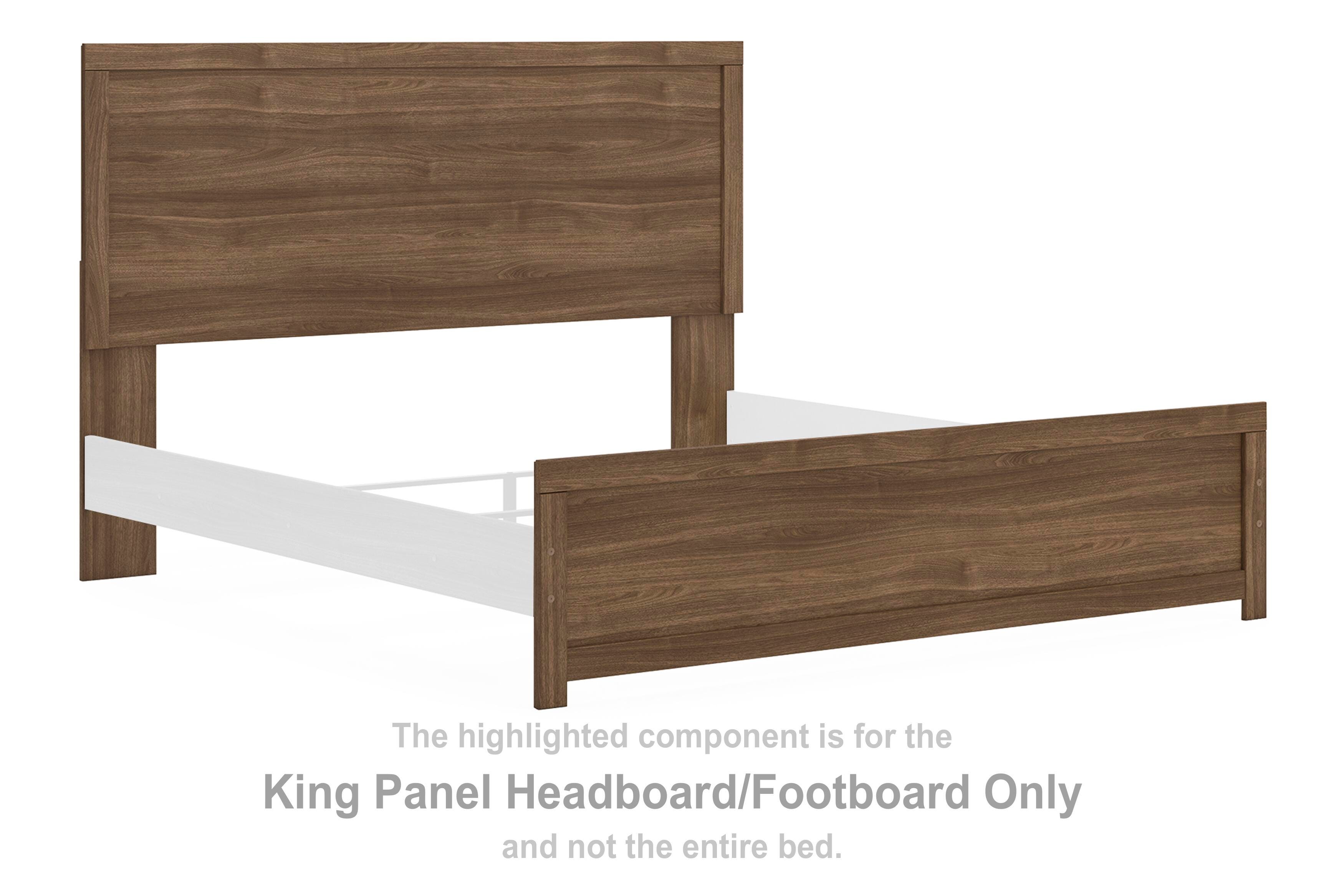 Broachmyn King Panel Headboard/Footboard