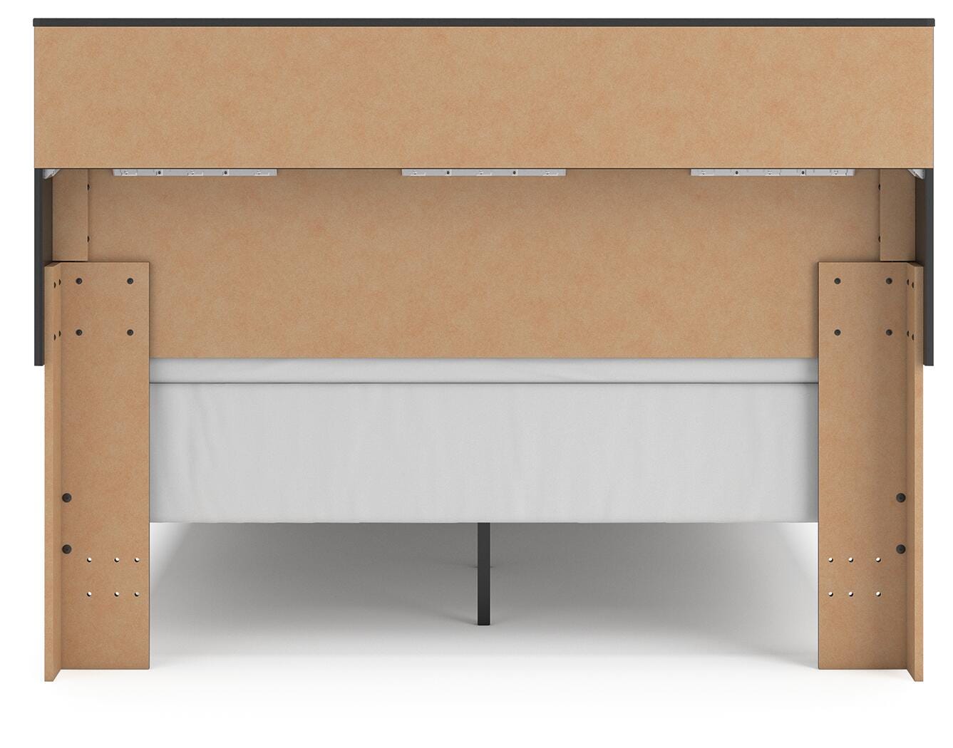 Jonnifer Queen Bookcase Panel Bed - image 6