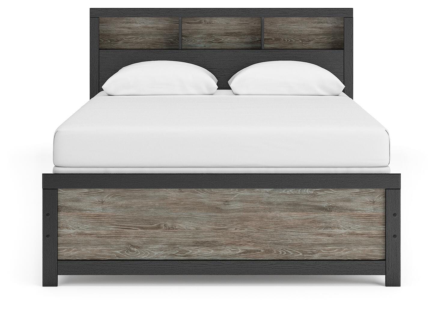 Jonnifer Queen Bookcase Panel Bed - image 5