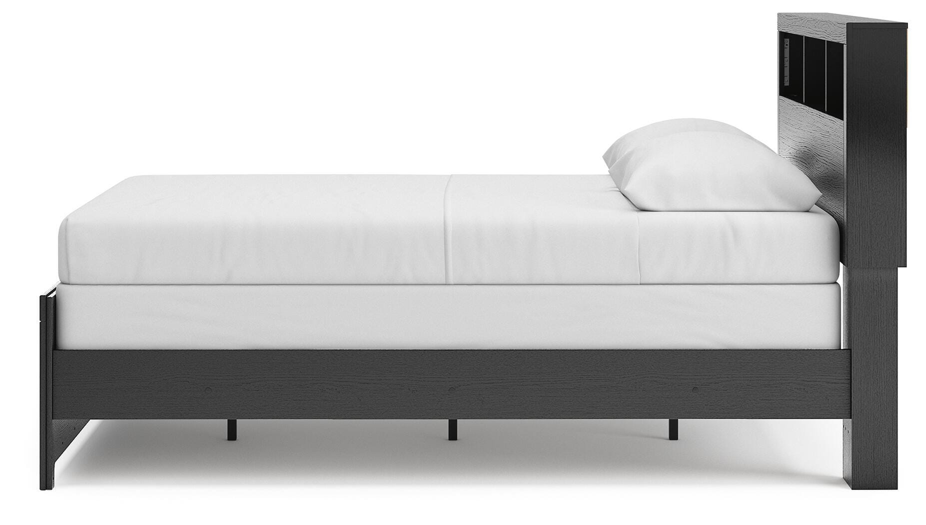 Jonnifer Queen Bookcase Panel Bed - image 7