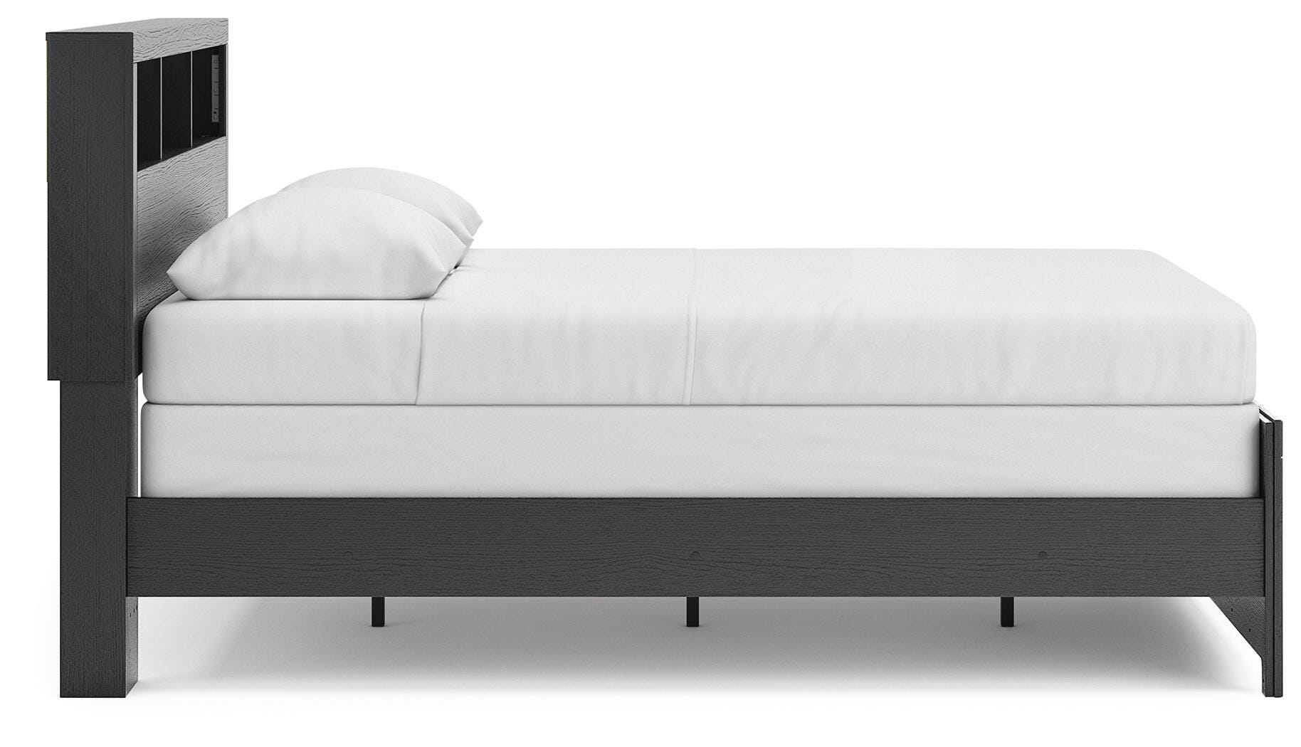 Jonnifer Queen Bookcase Panel Bed - image 8