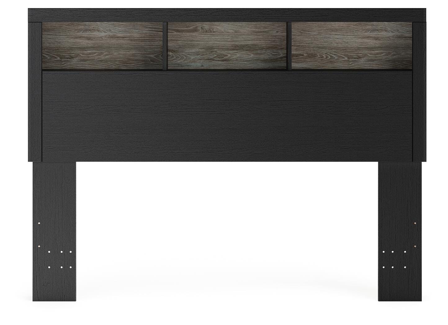 Jonnifer Lighted Queen Bookcase Headboard - image 2