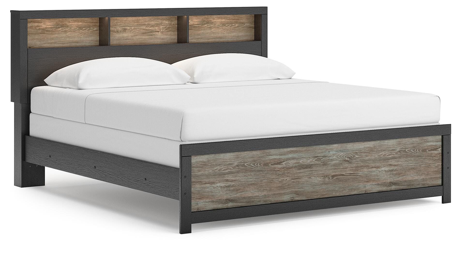 Jonnifer King Bookcase Panel Bed - image 3