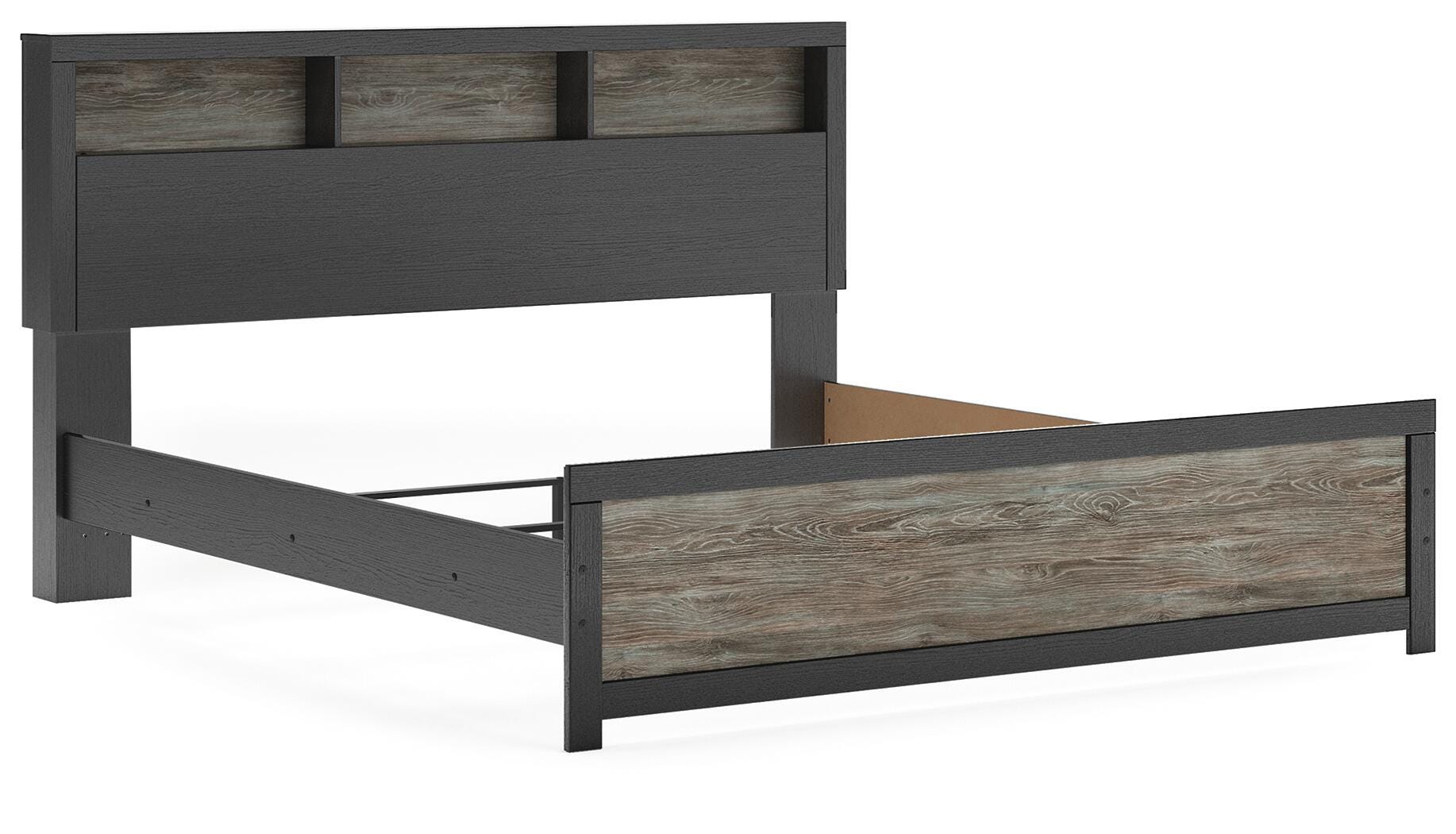 Jonnifer King Bookcase Panel Bed - image 5