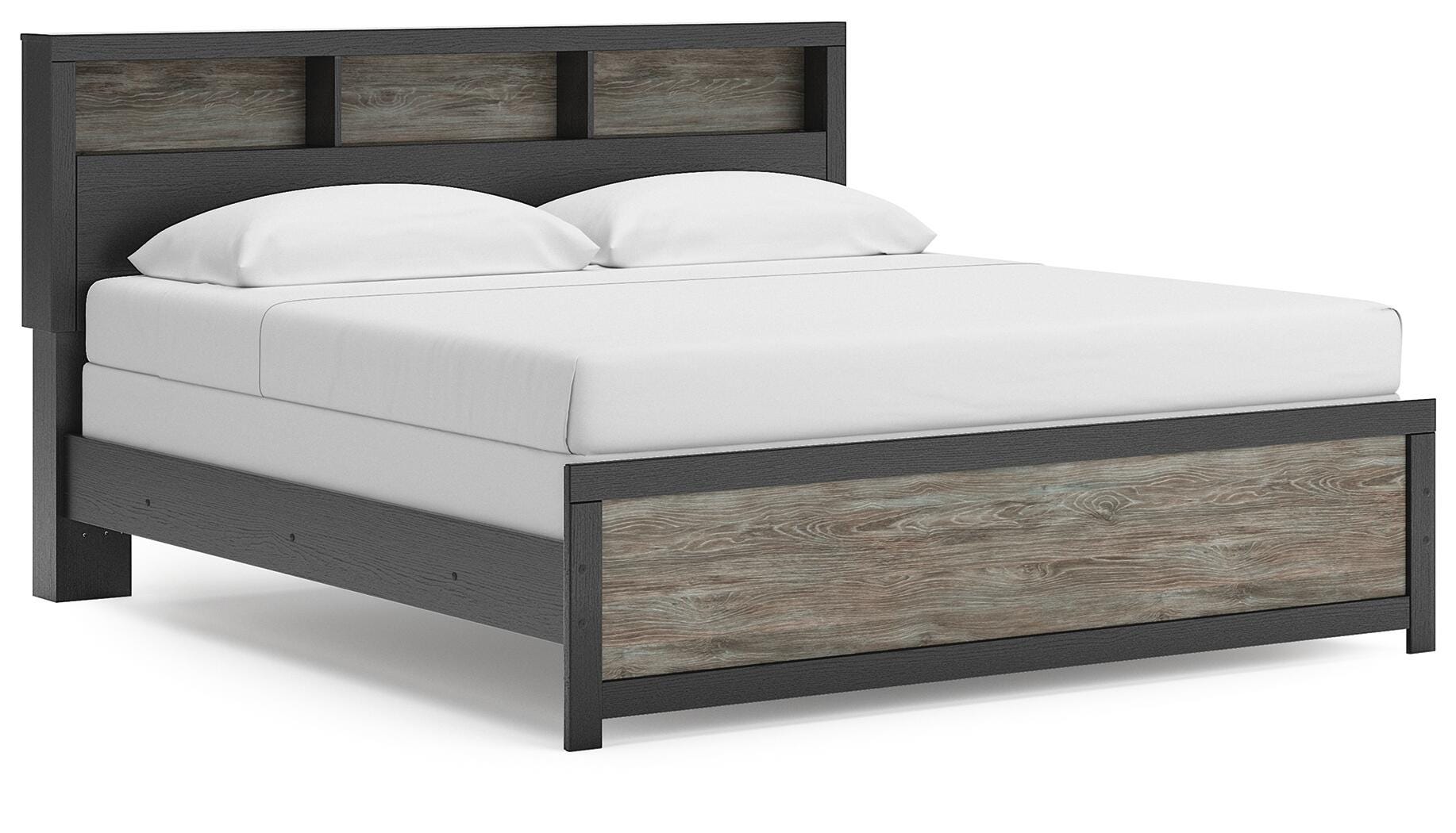 Jonnifer King Bookcase Panel Bed - image 2