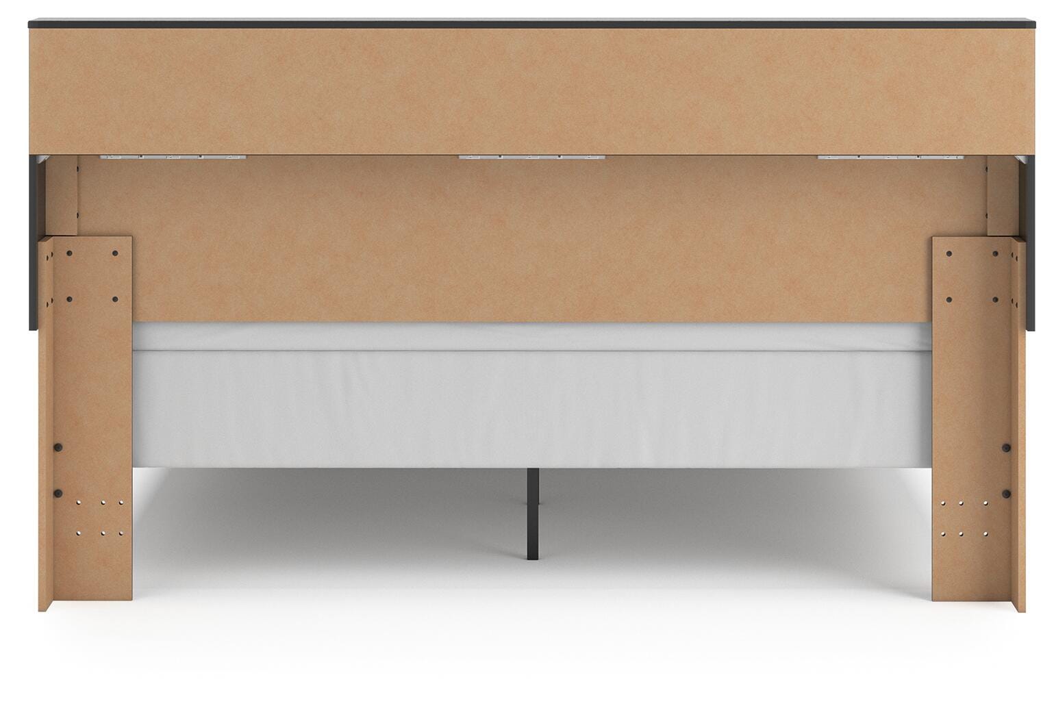 Jonnifer King Bookcase Panel Bed - image 7