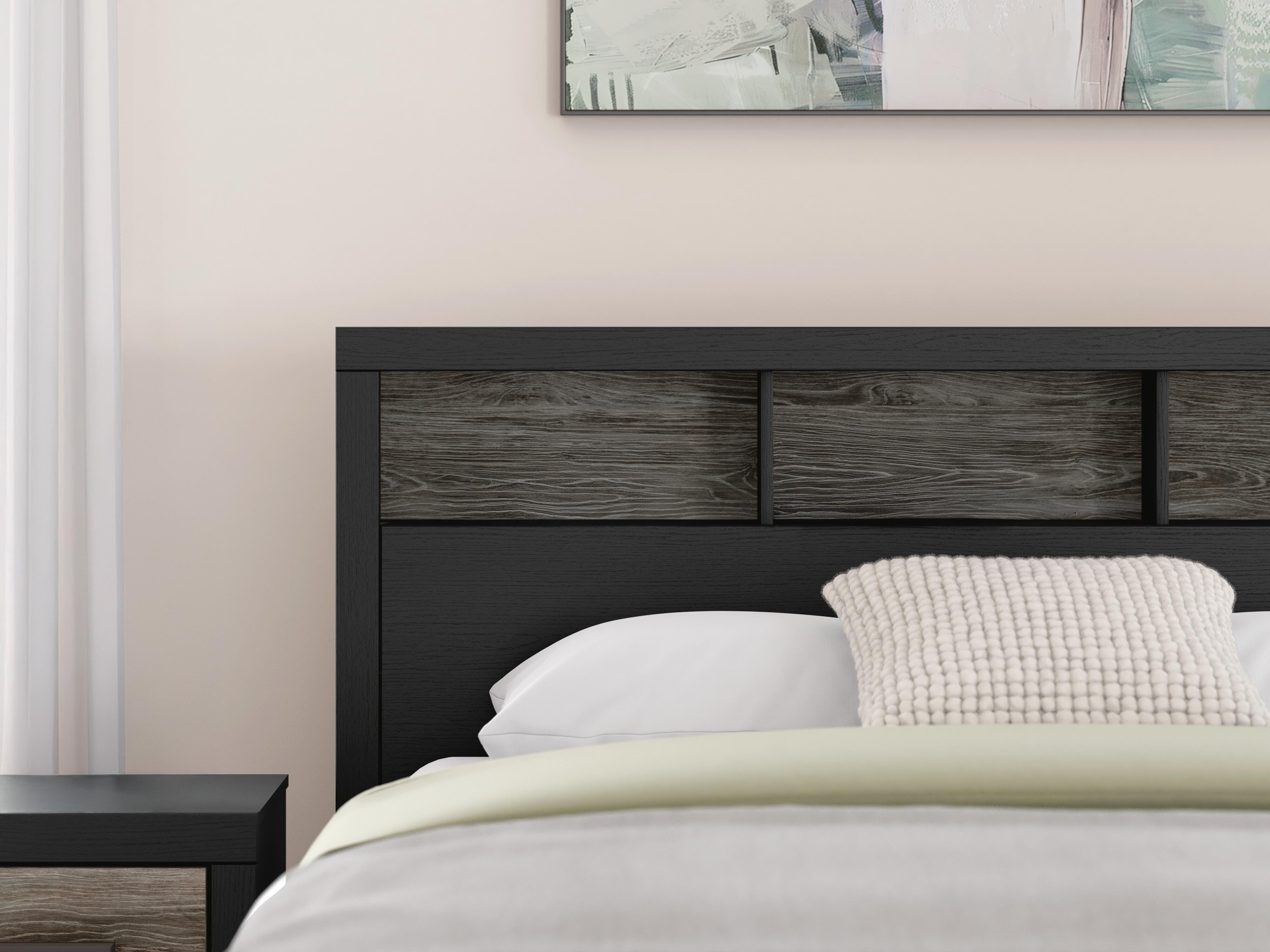 Jonnifer King Bookcase Panel Bed - image 10