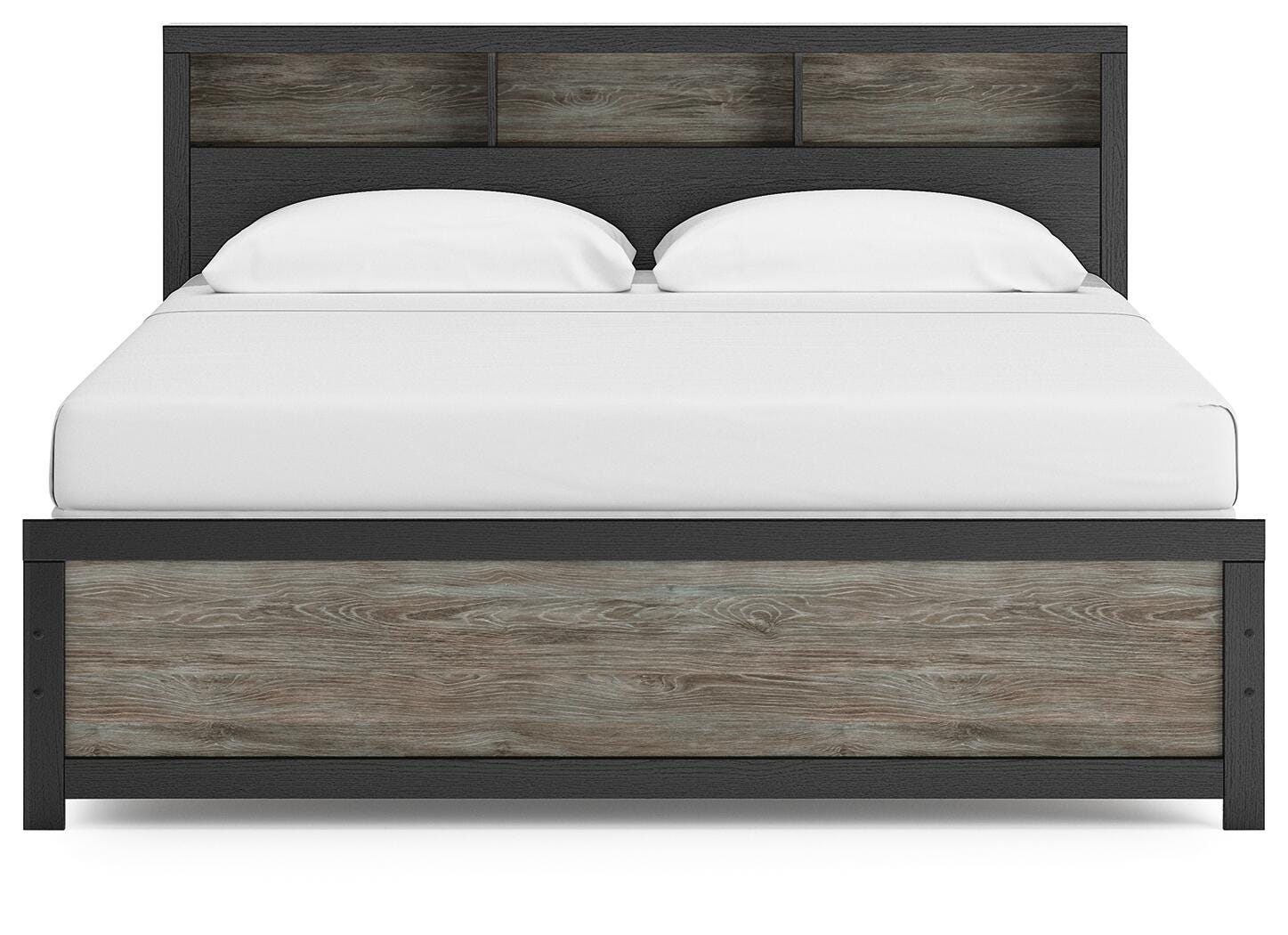 Jonnifer King Bookcase Panel Bed - image 6
