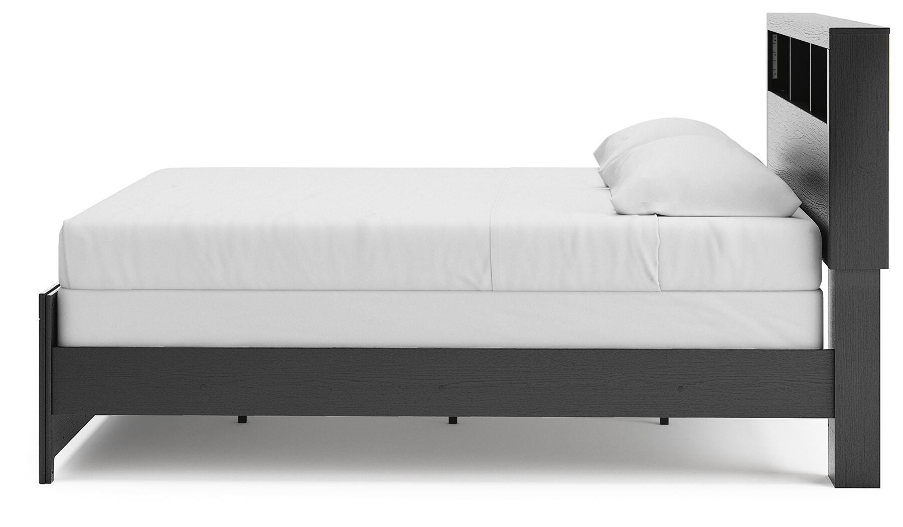 Jonnifer King Bookcase Panel Bed - image 8