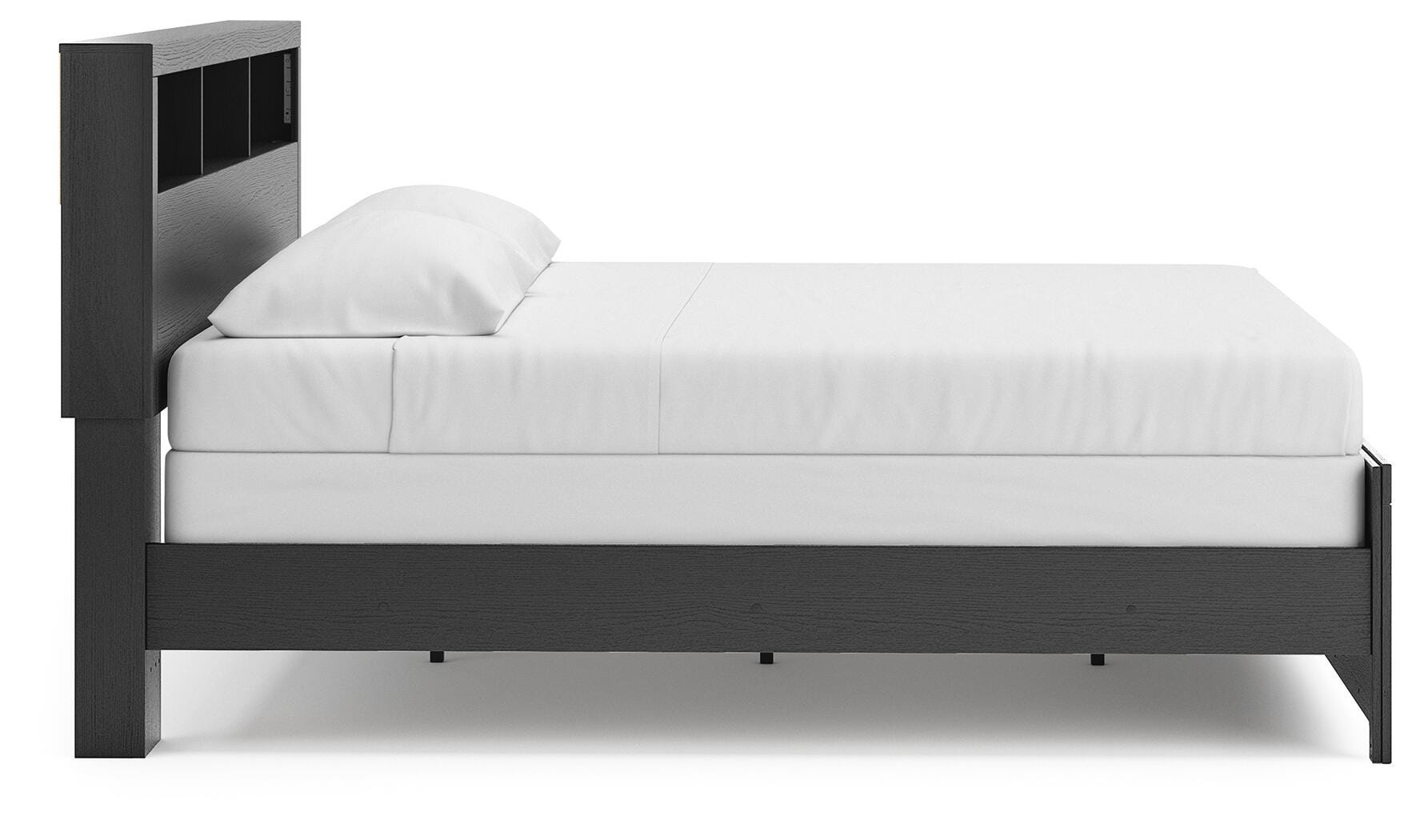 Jonnifer King Bookcase Panel Bed - image 9