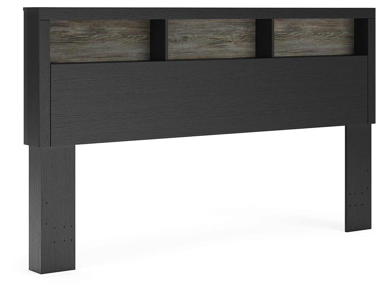 Jonnifer Lighted King Bookcase Headboard - image 1