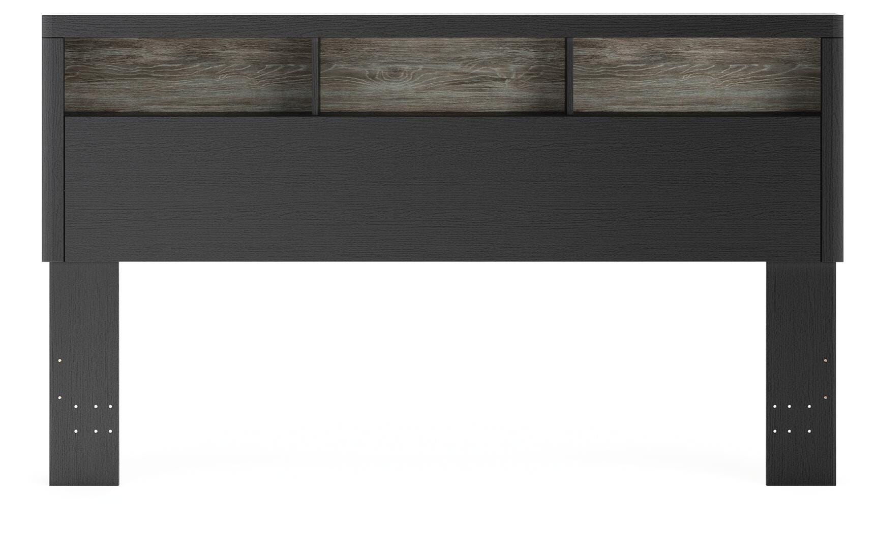 Jonnifer Lighted King Bookcase Headboard - image 2