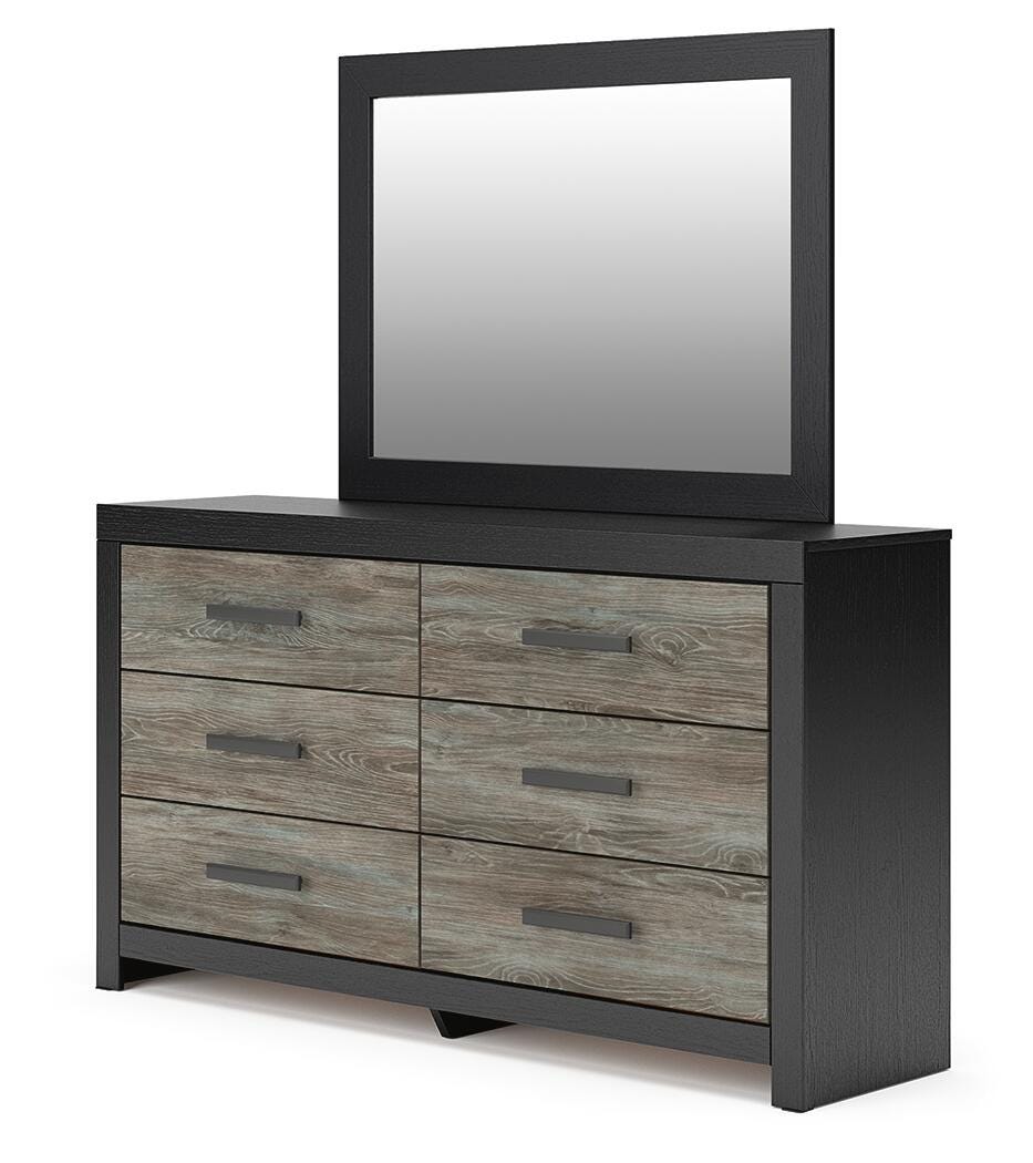 Jonnifer Dresser and Mirror - image 4