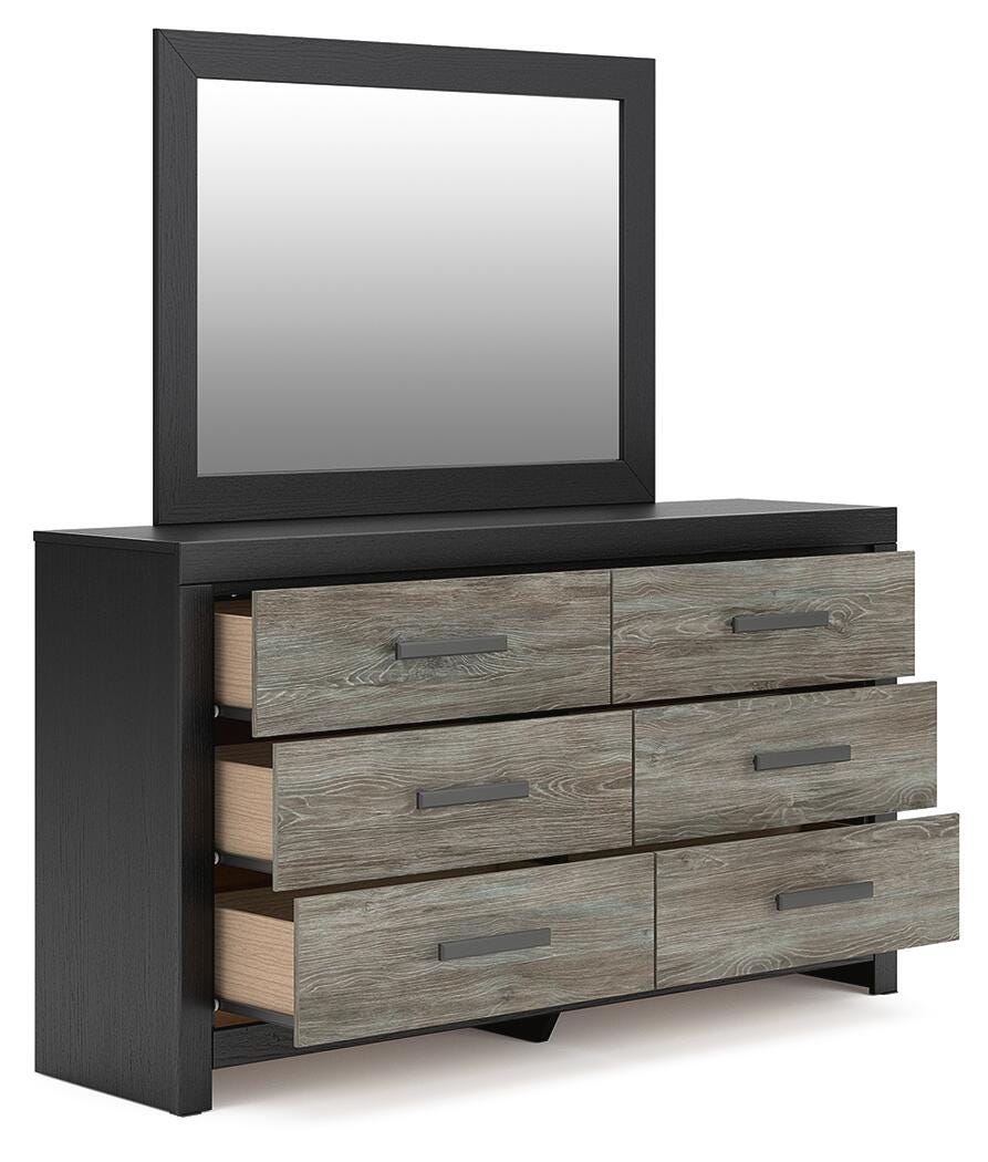 Jonnifer Dresser and Mirror - image 2