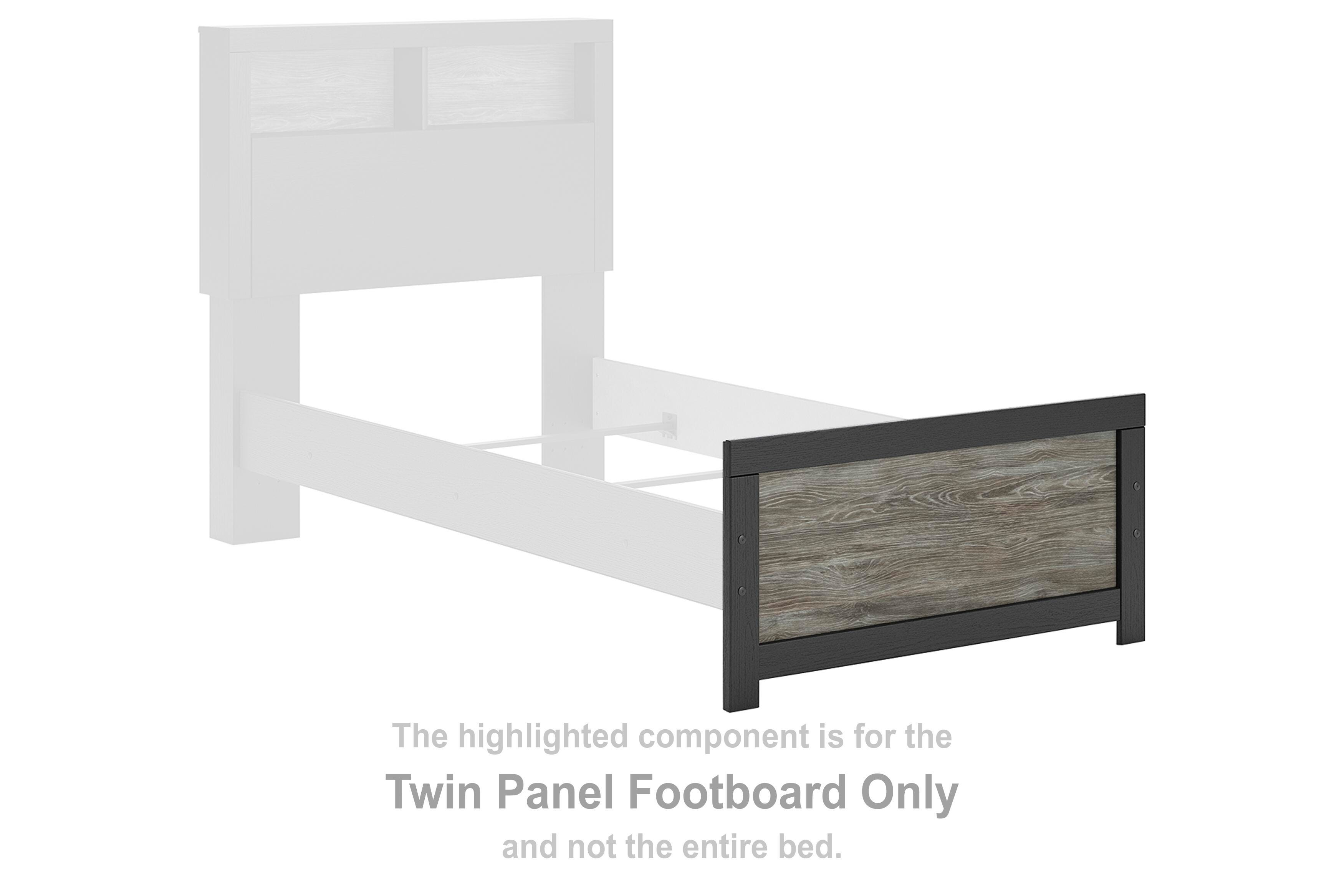 Broachmyn Twin Panel Footboard