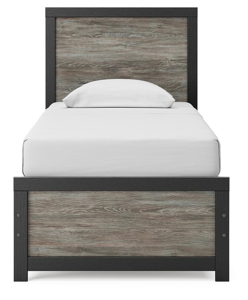 Jonnifer Twin Panel Bed - image 3