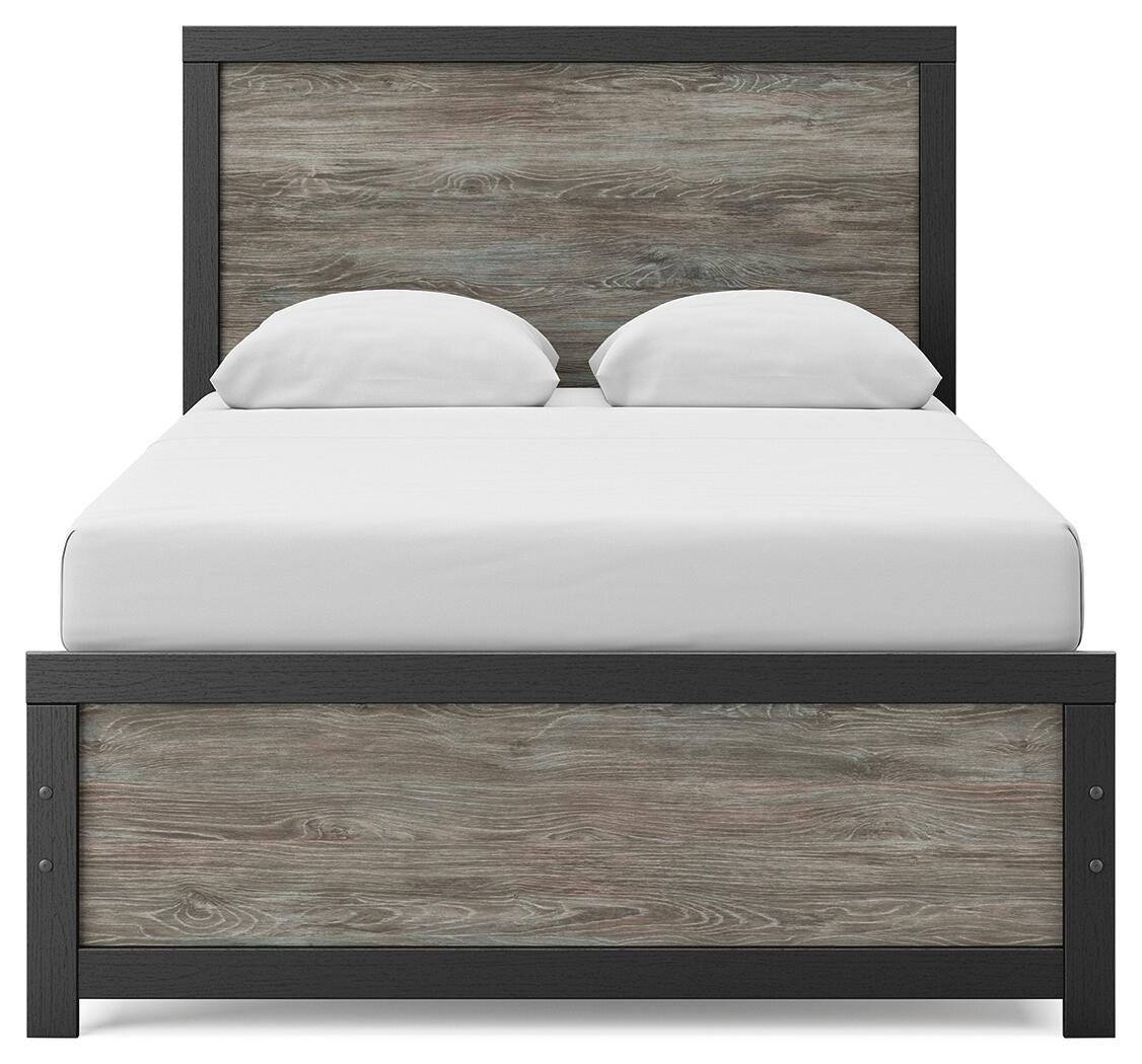 Jonnifer Full Panel Bed - image 3