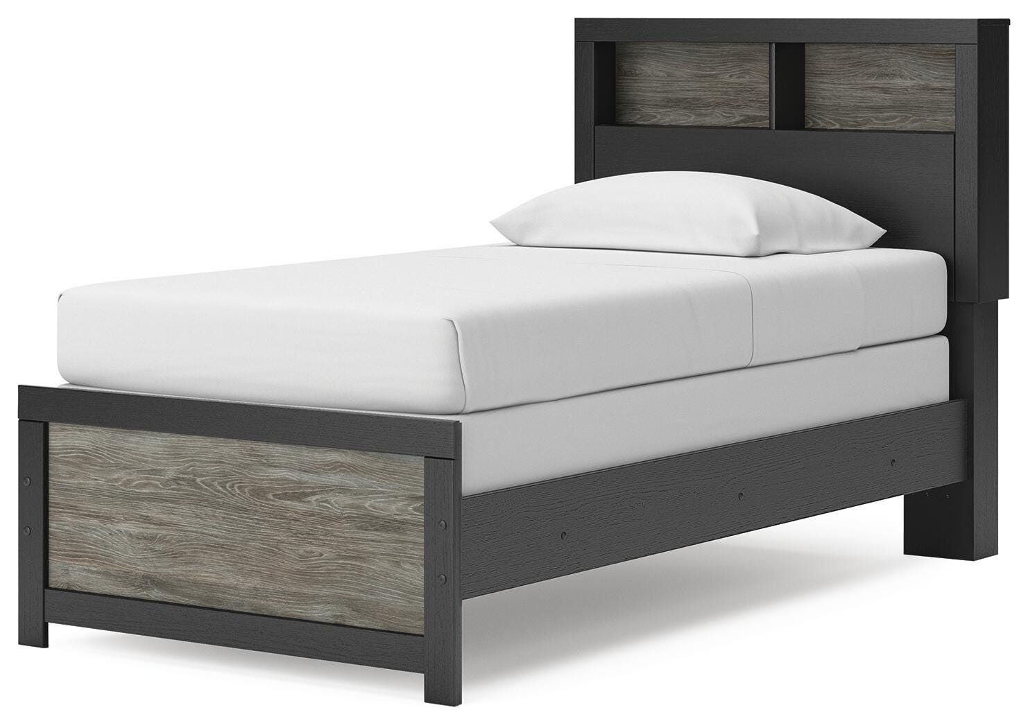 Jonnifer Twin Bookcase Bed - image 4