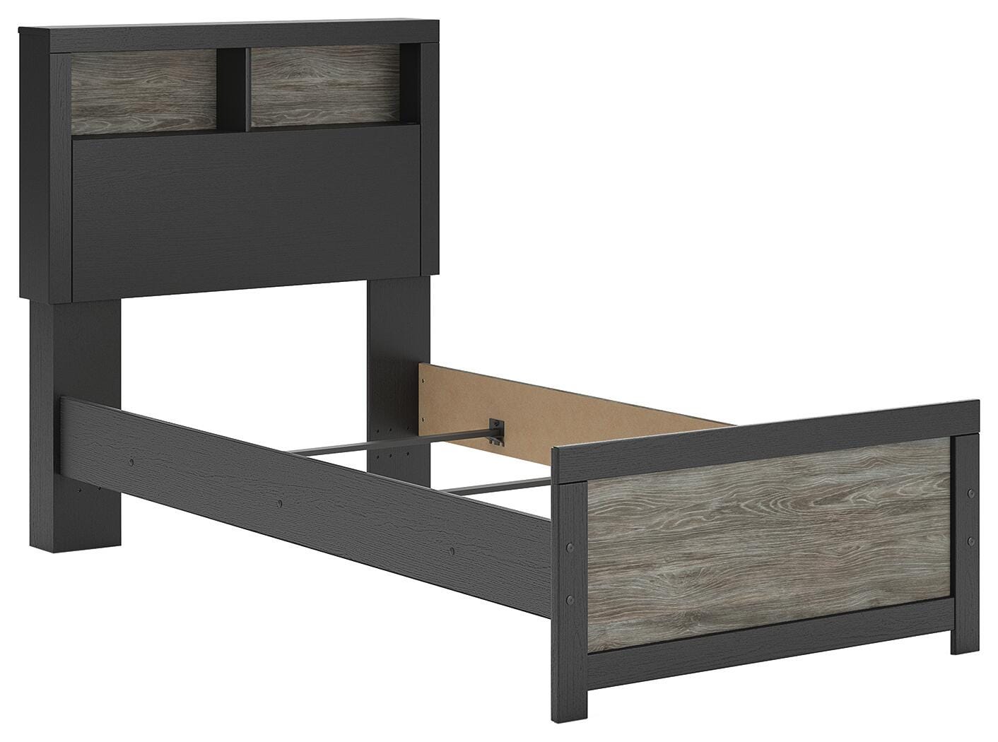 Jonnifer Twin Bookcase Bed - image 2