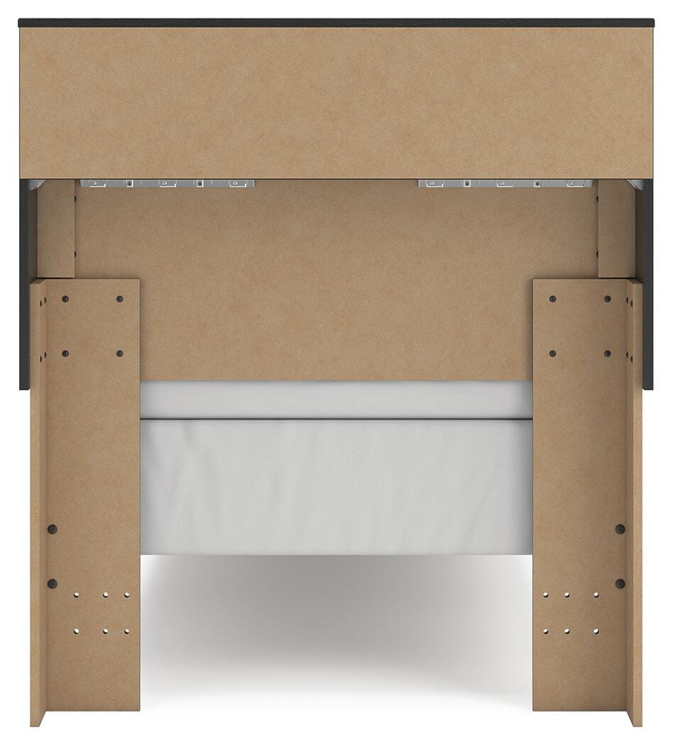 Jonnifer Twin Bookcase Bed - image 6