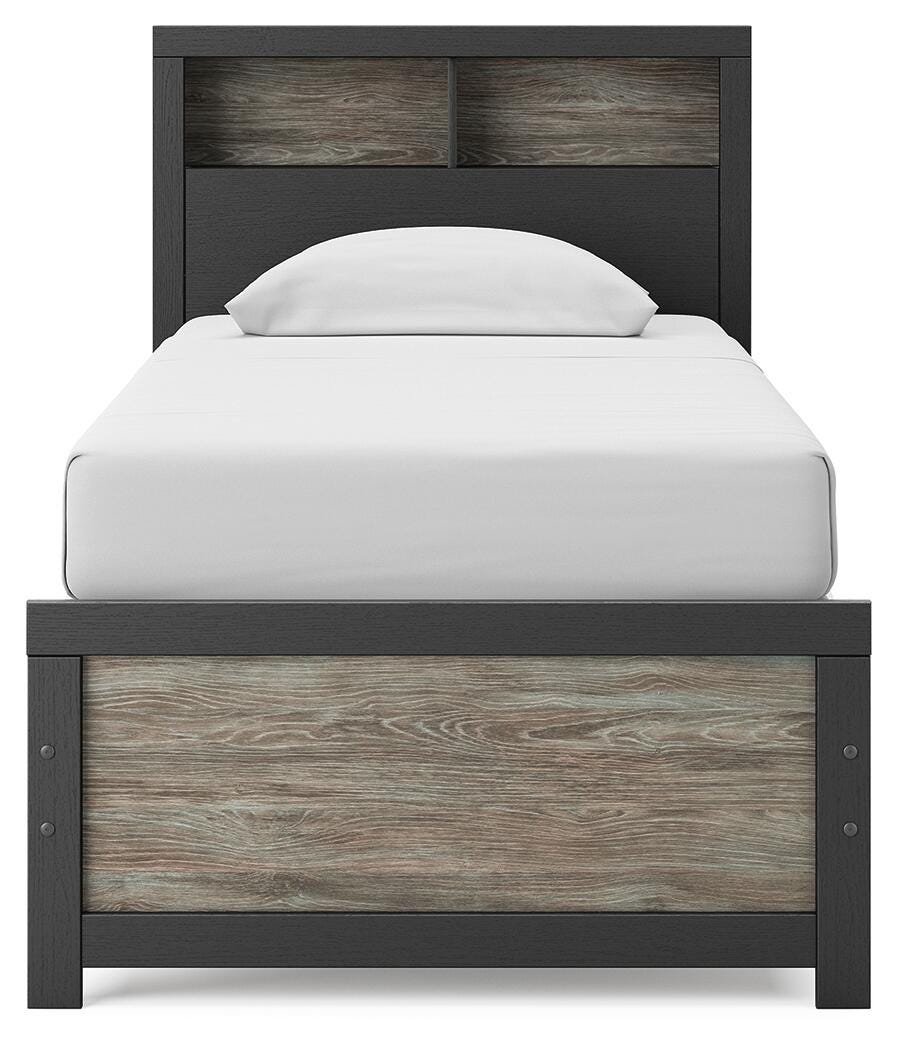Jonnifer Twin Bookcase Bed - image 3
