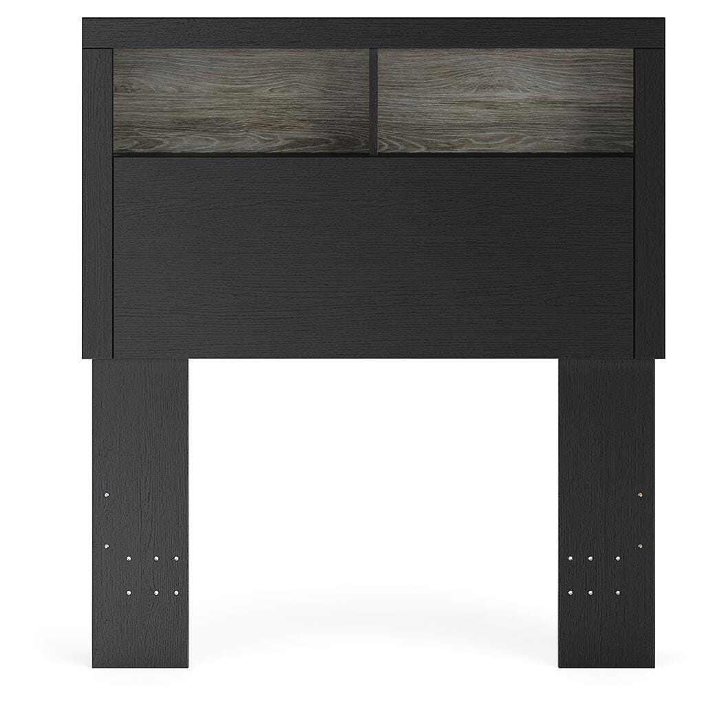 Jonnifer Twin Bookcase Headboard - image 2