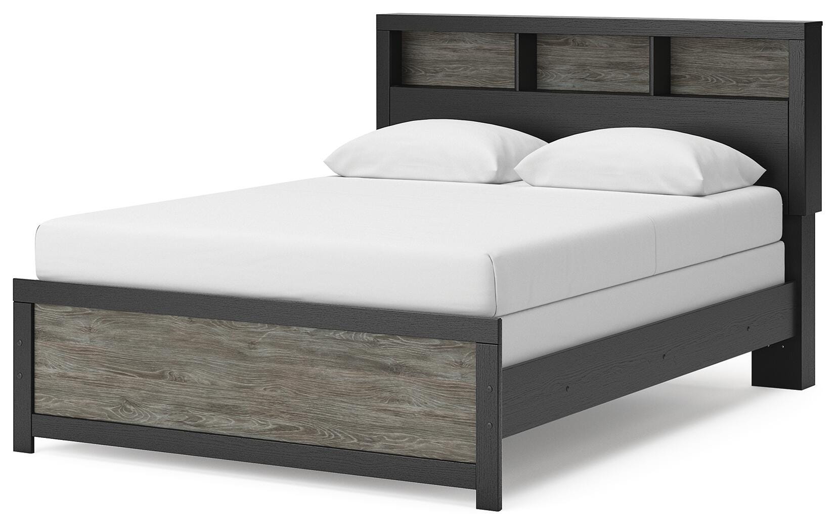 Jonnifer Queen Bookcase Bed - image 4