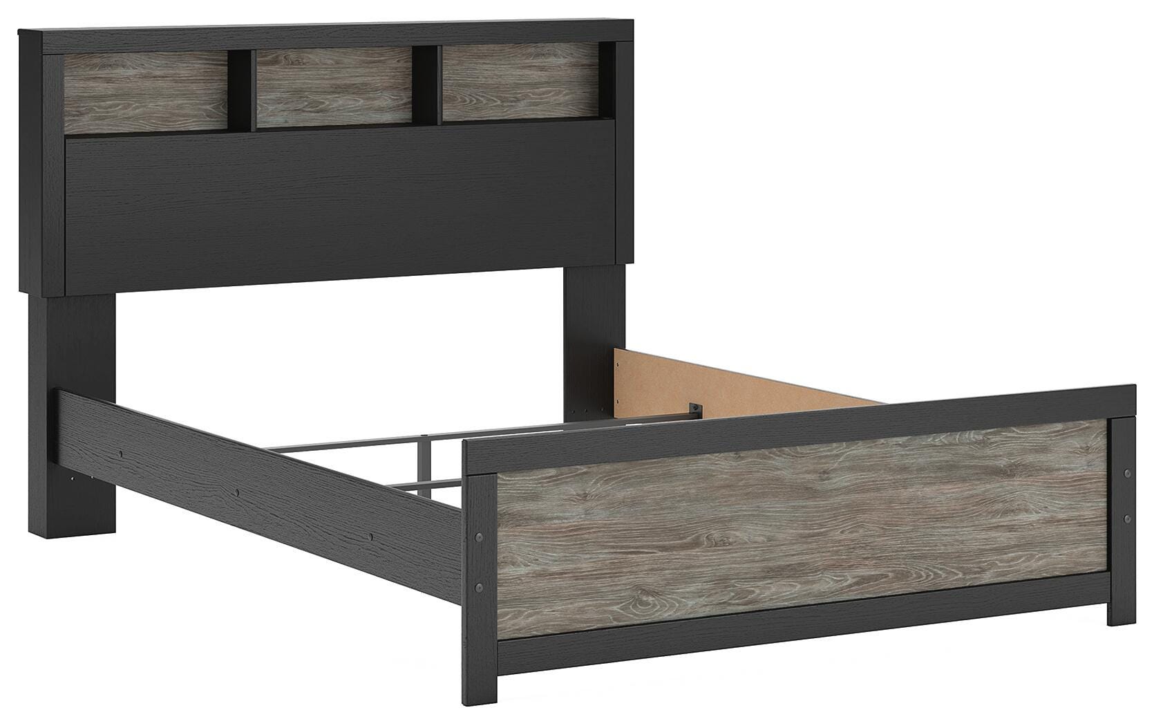 Jonnifer Queen Bookcase Bed - image 2