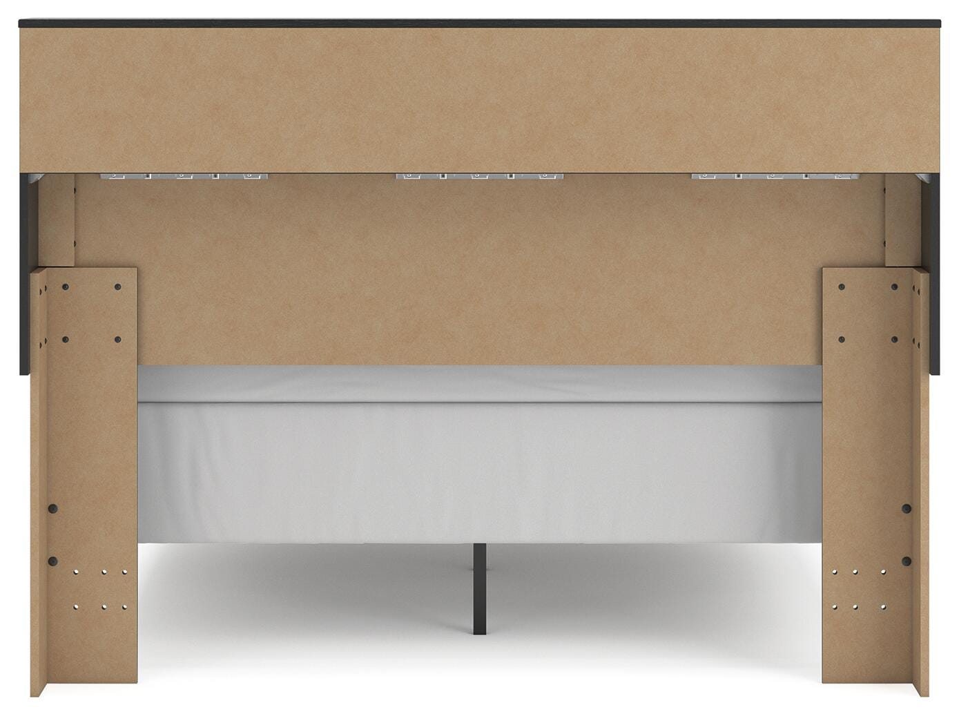 Jonnifer Queen Bookcase Bed - image 6