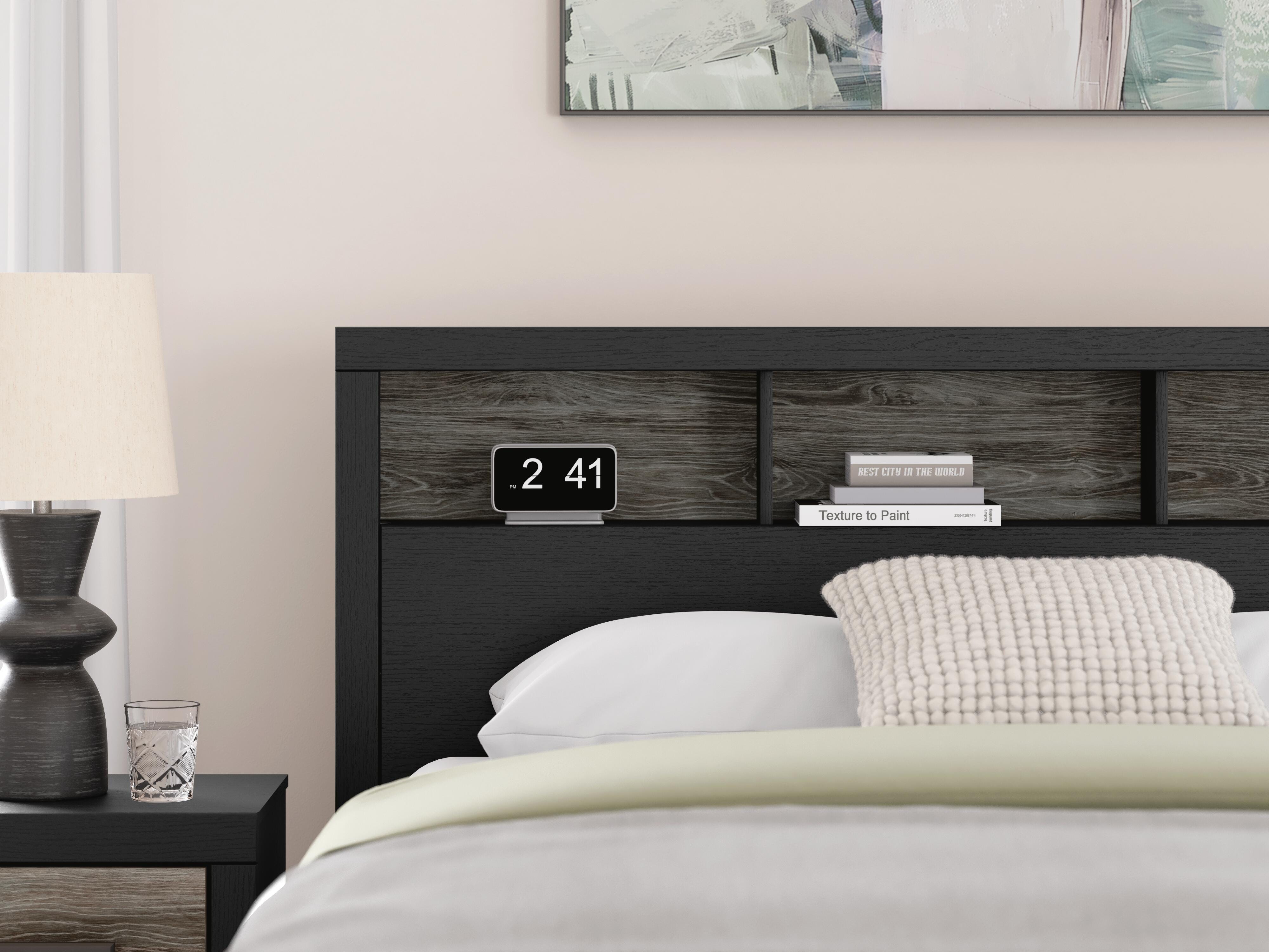 Jonnifer Queen Bookcase Headboard - image 3
