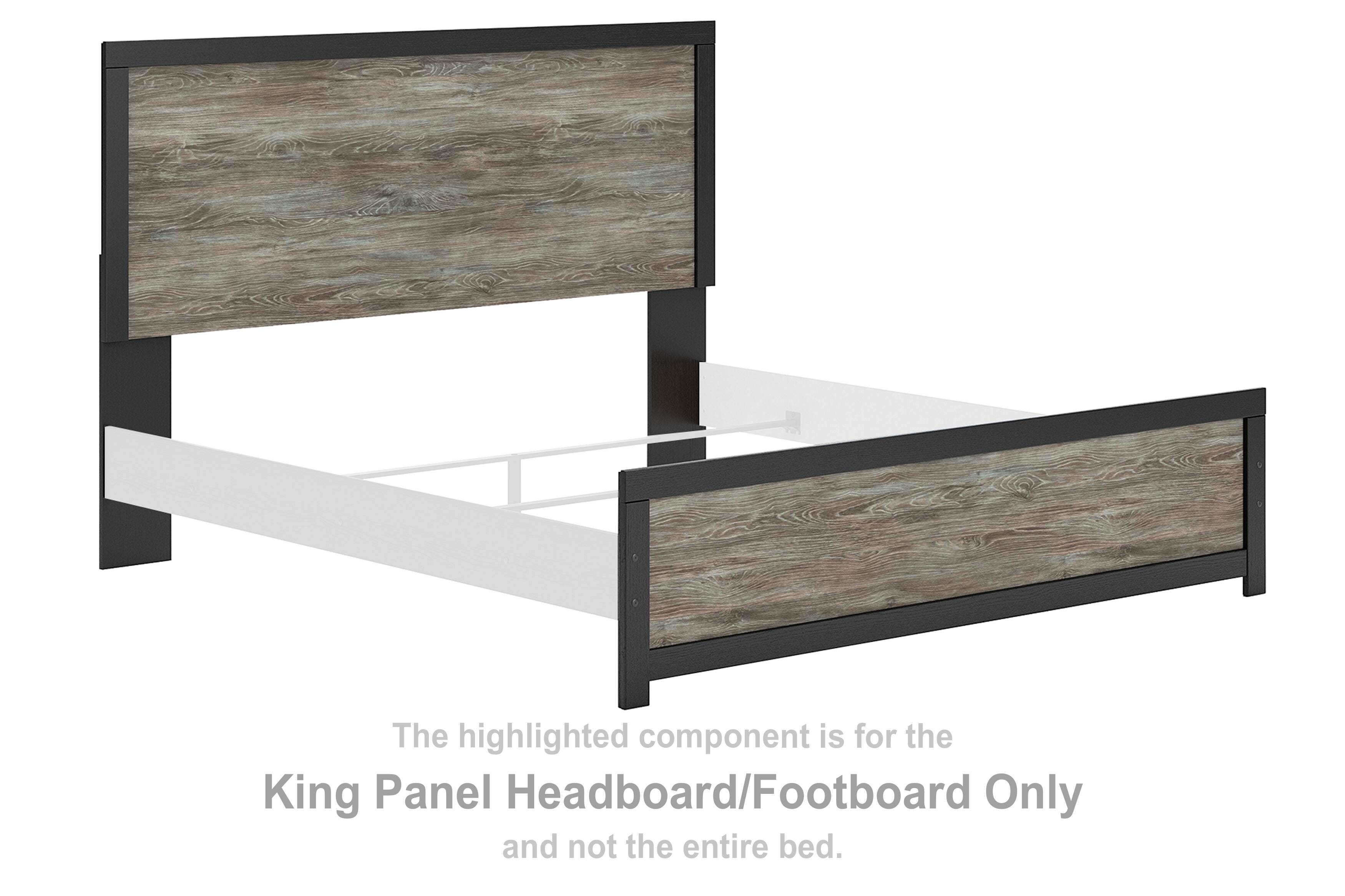 Broachmyn King Panel Headboard/Footboard