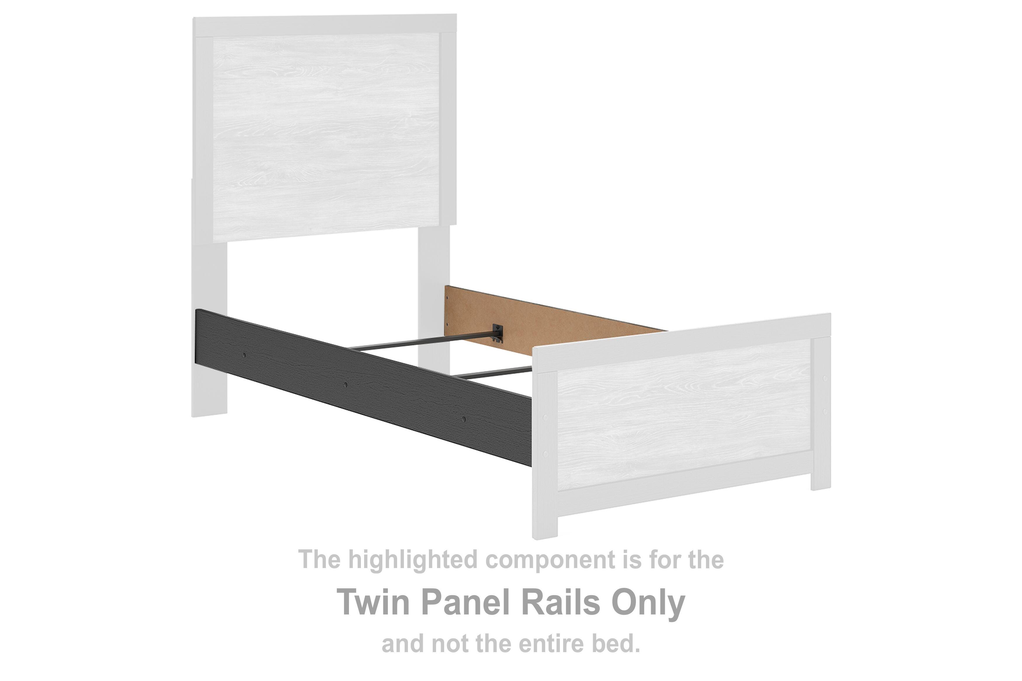 Broachmyn Twin Panel Rails