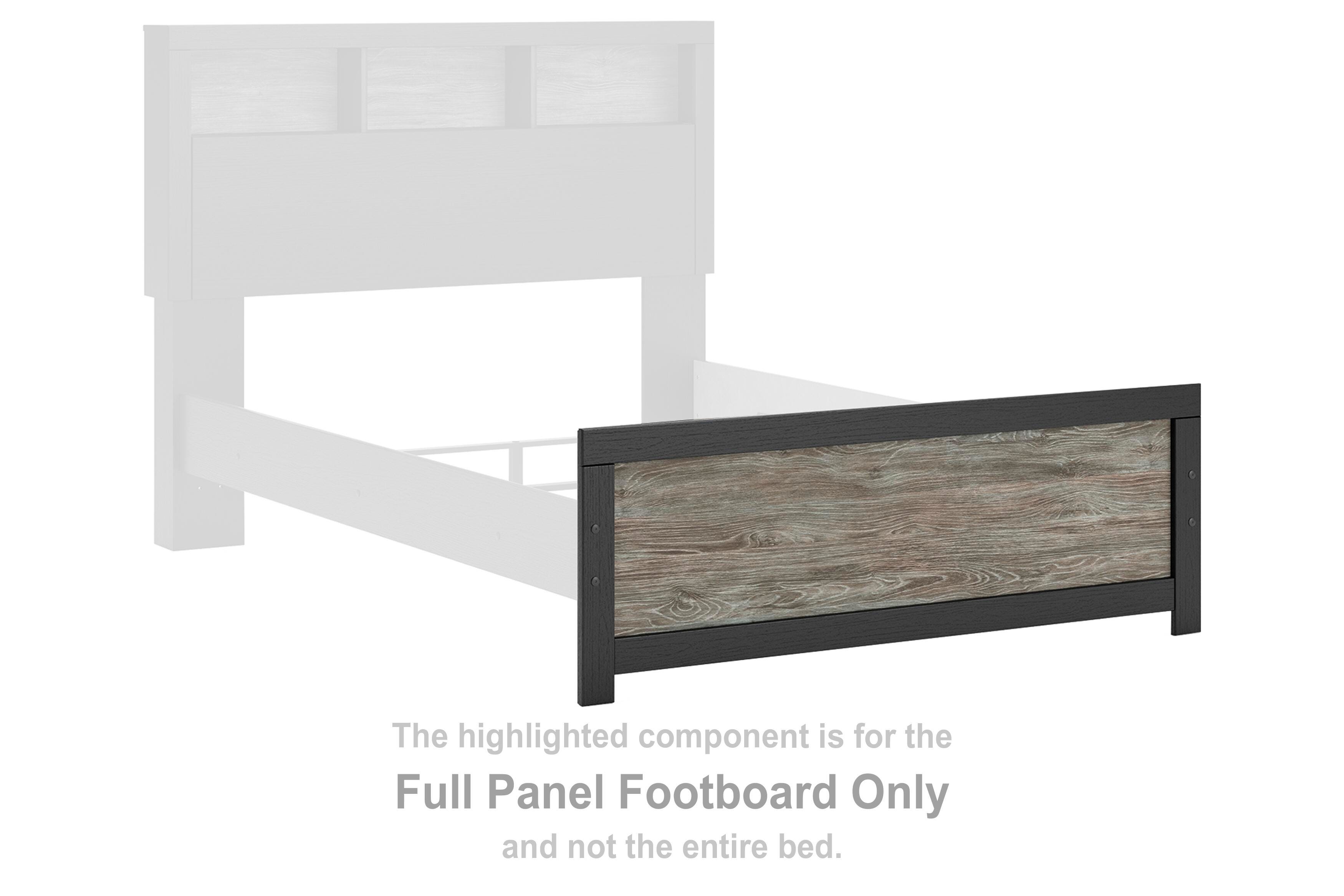 Broachmyn Full Panel Footboard
