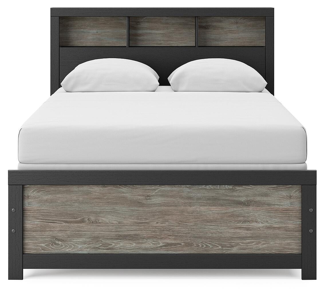 Jonnifer Full Bookcase Bed - image 3