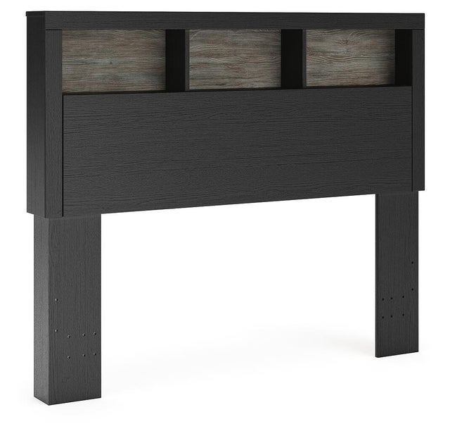 Jonnifer Full Bookcase Headboard
