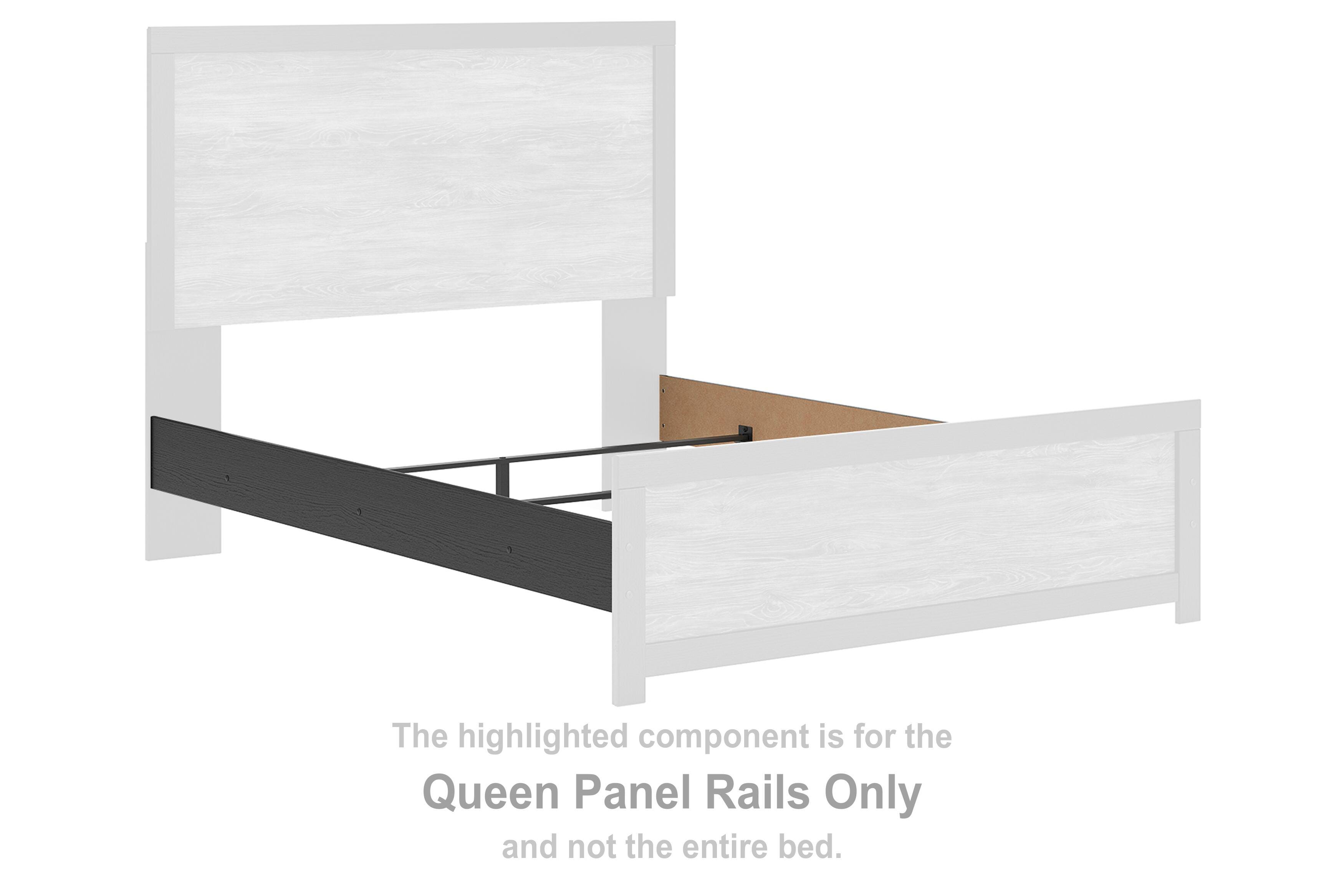 Broachmyn Queen Panel Rails