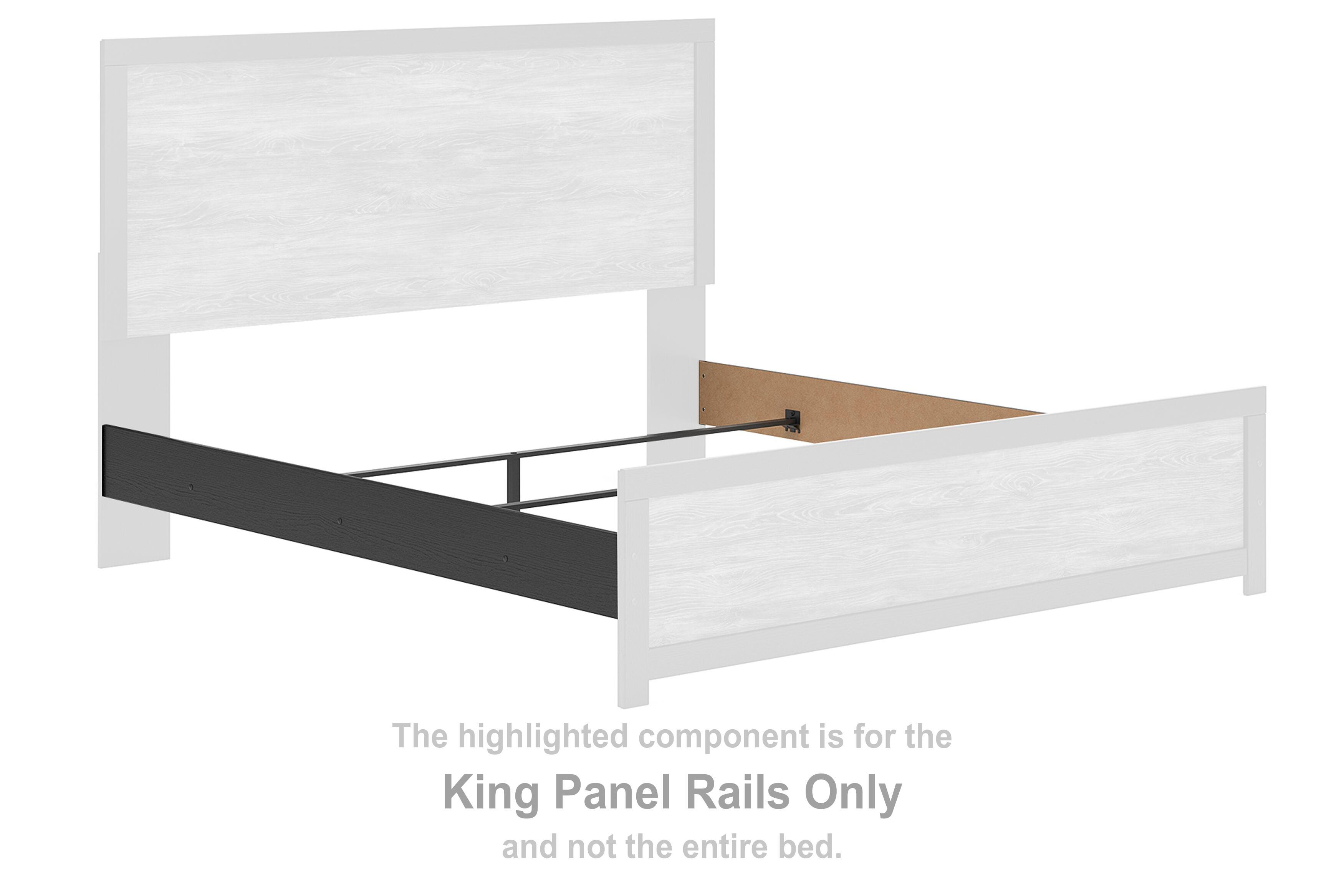 Broachmyn King Panel Rails