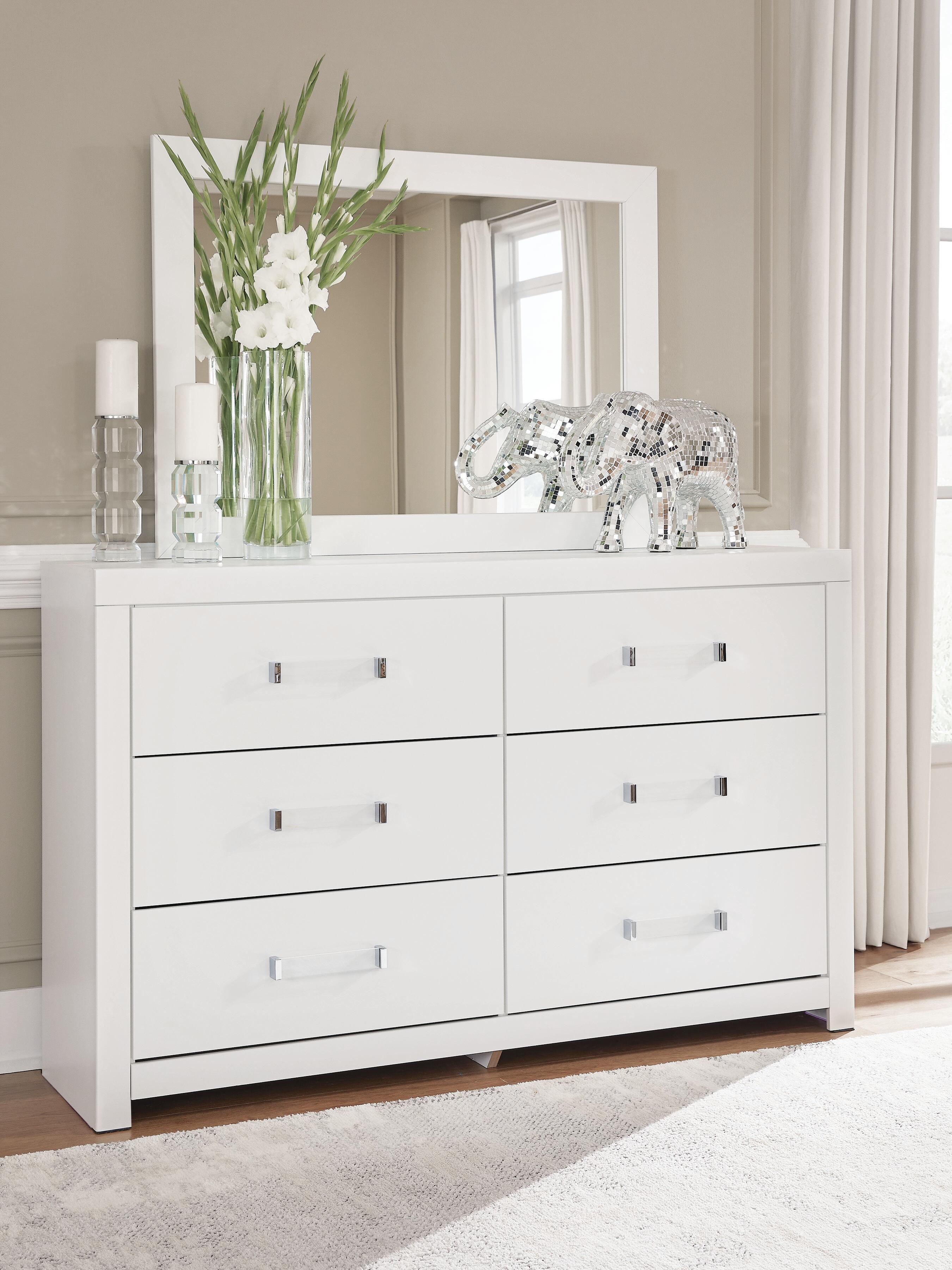 Raechalla Dresser and Mirror - image 1