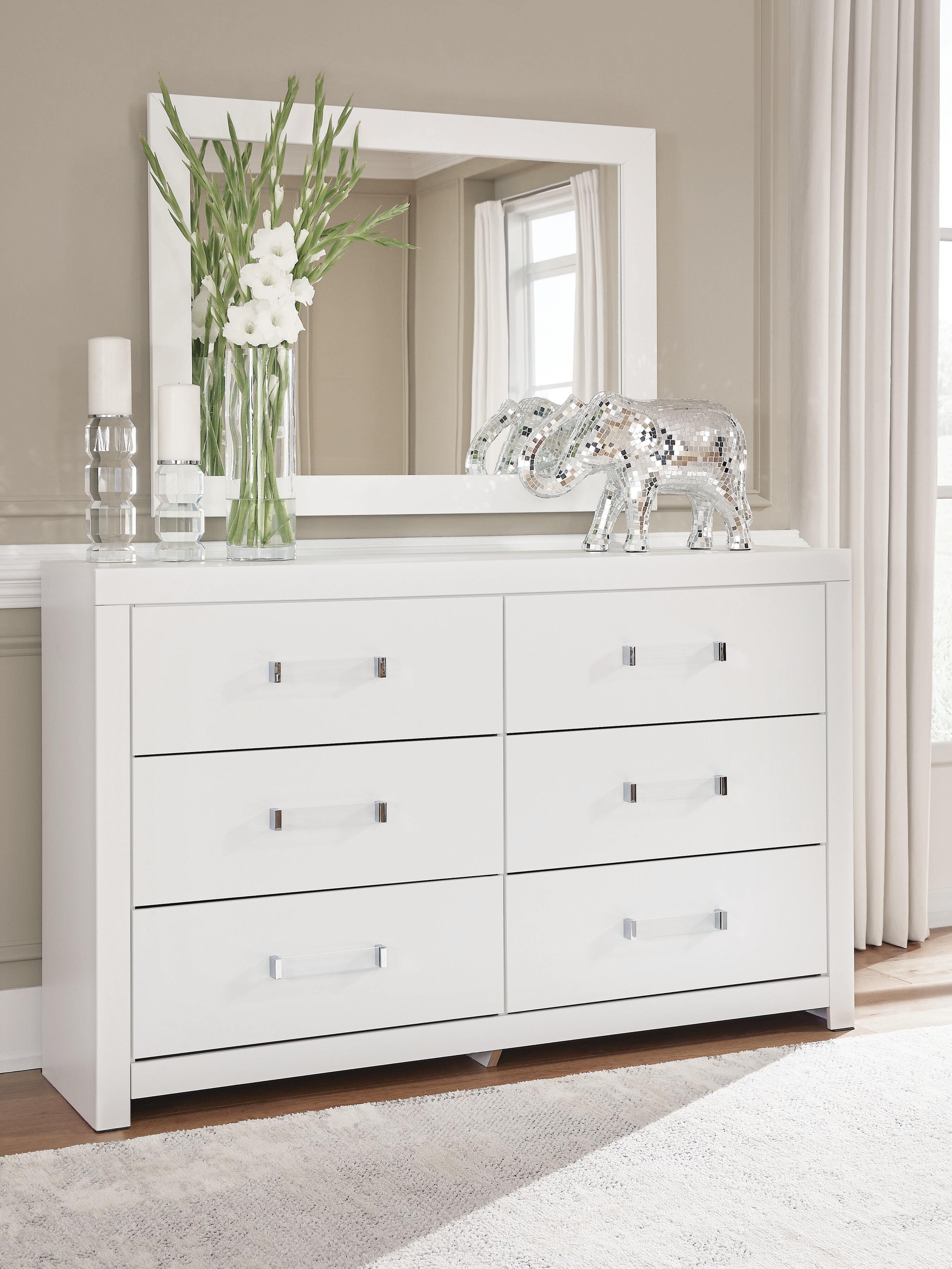Raechalla Dresser and Mirror - image 4